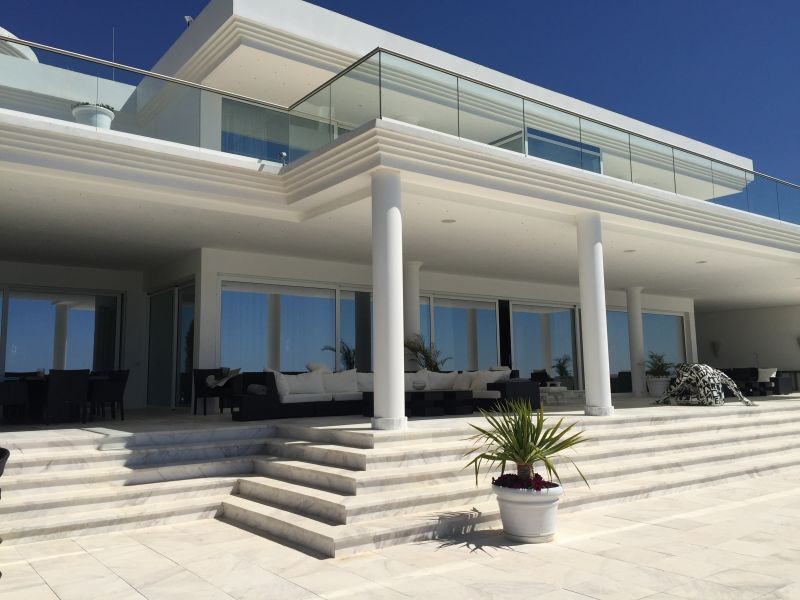 7 кровать 6 ванна Вилла курортная аренда в Marbella Golden Mile