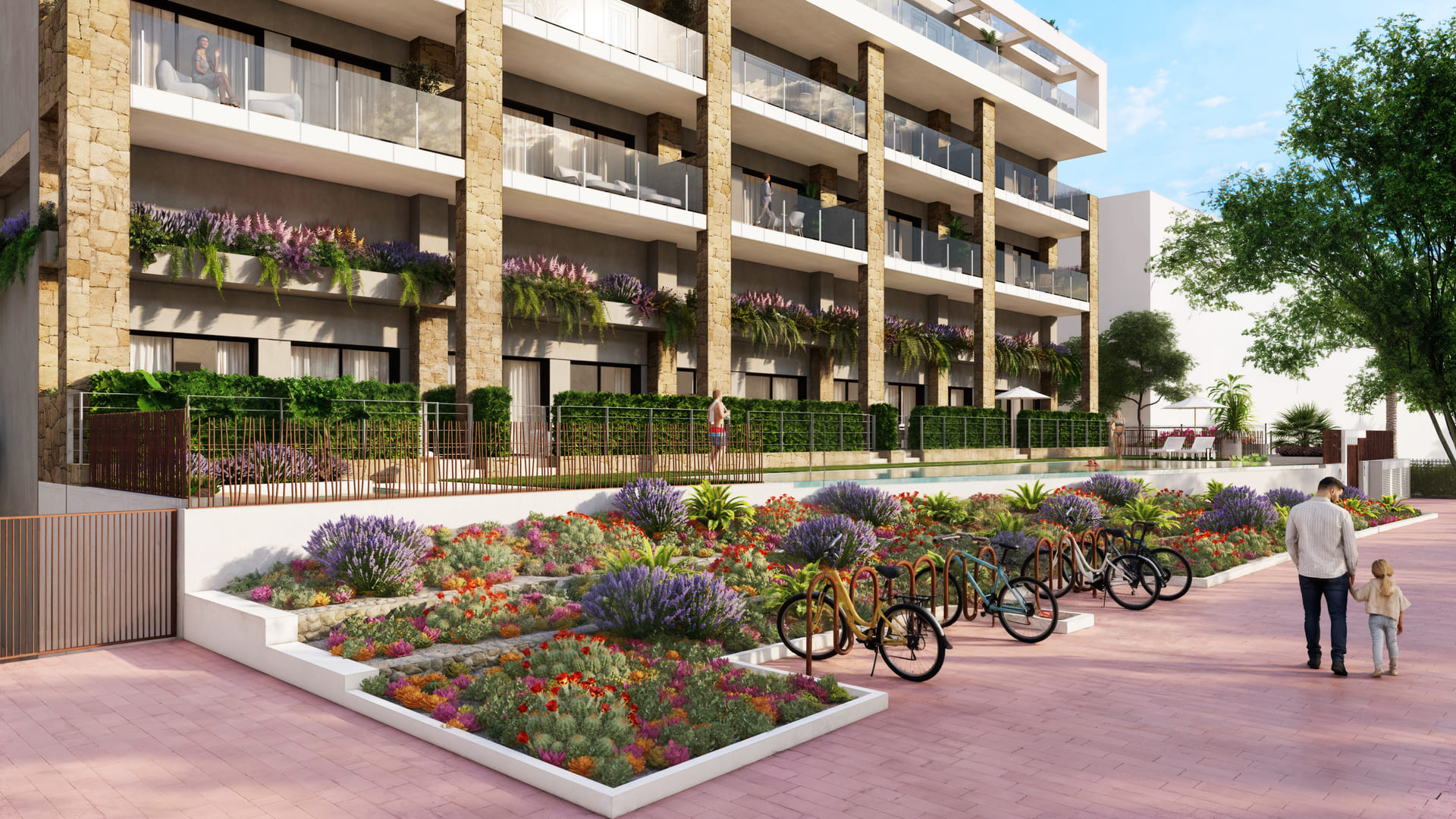 2 кровать Квартира для продажи в Villajoyosa