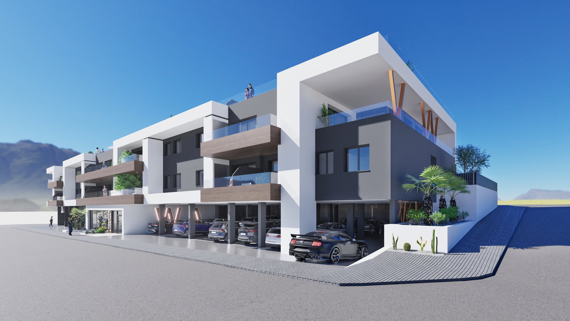 2 кровать 2 ванна Квартира для продажи в Benijofar