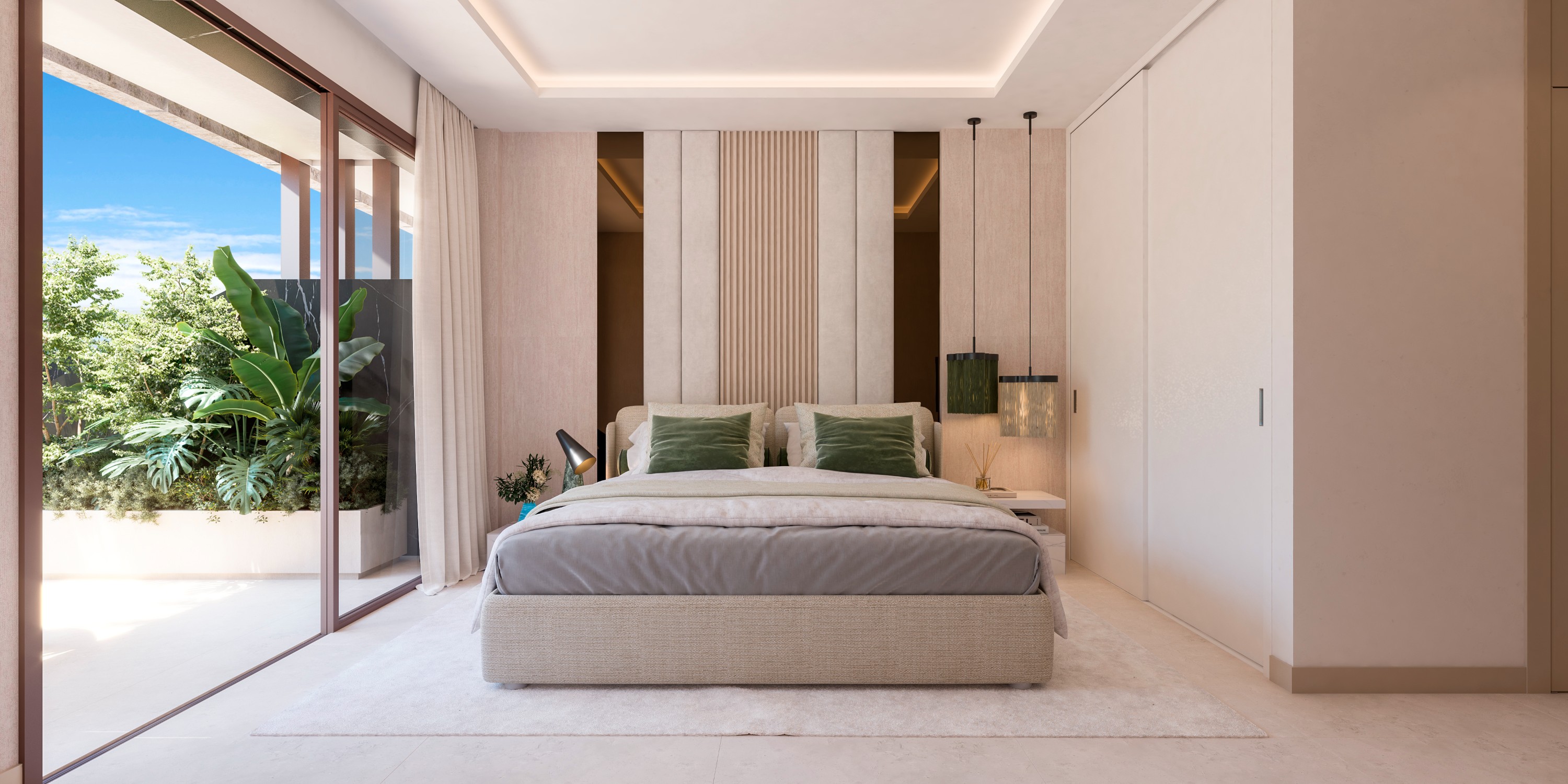Piso de 2 Dormitorios en venta en Marbella