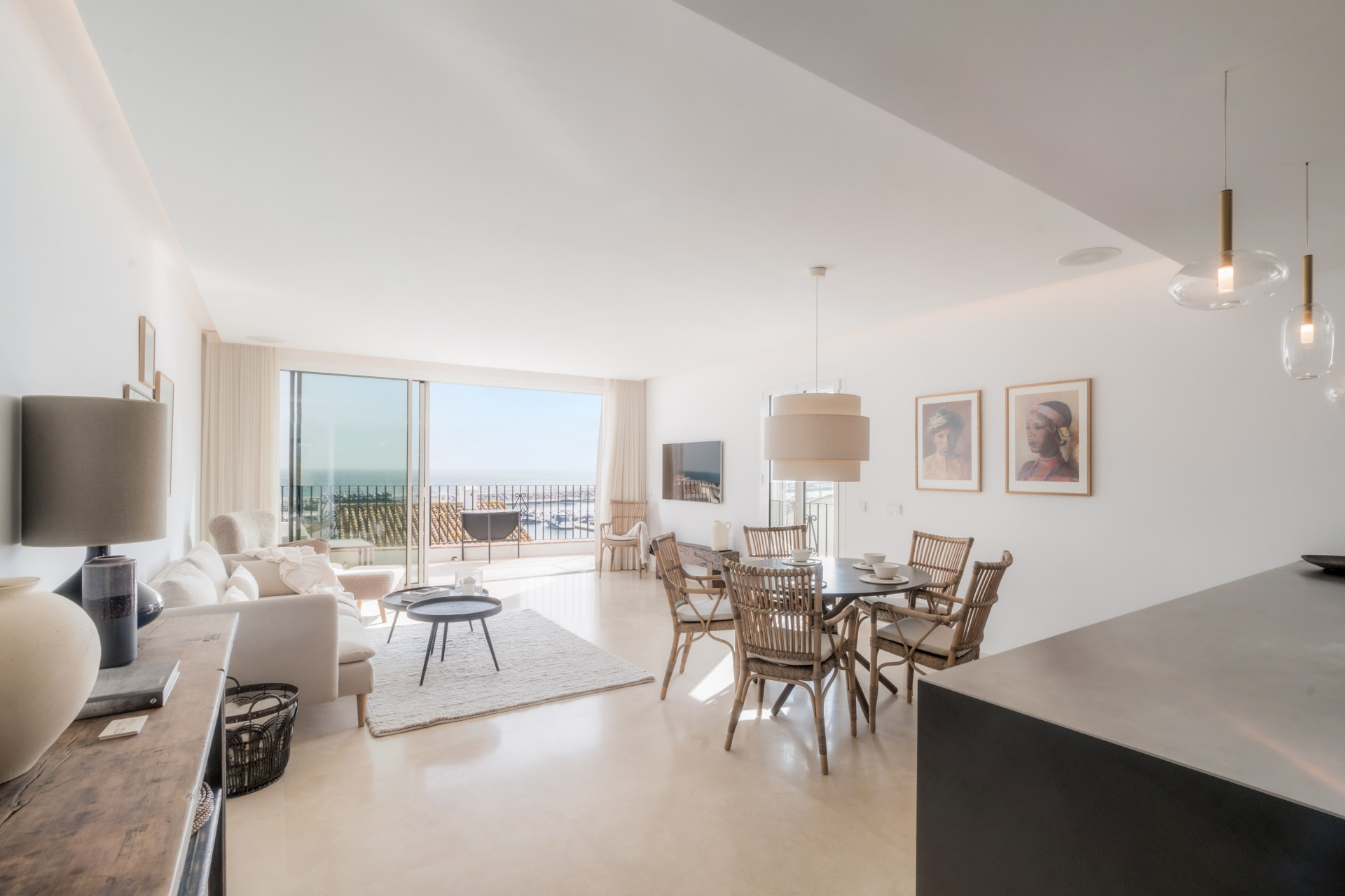 2 спални, 2 бани - Пентхаус за продажба в Puerto Banus, Marbella