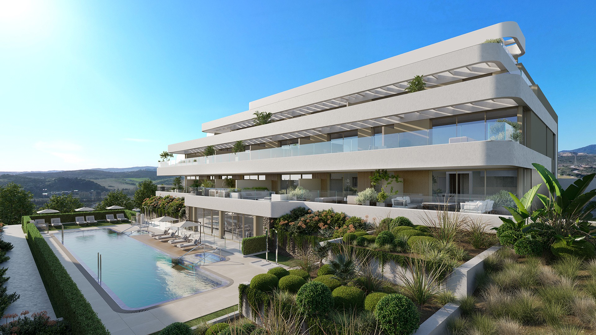 Piso de 3 Dormitorios y 2 Baños en venta en Estepona