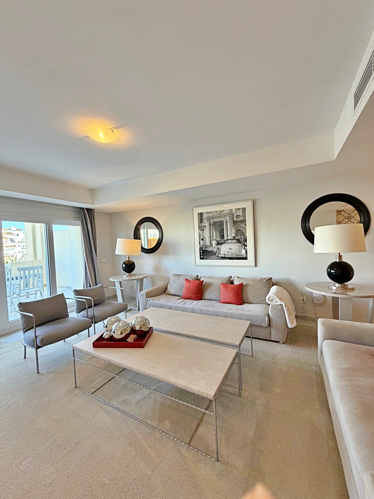 Piso de 1 Dormitorio y 1 Baño en alquiler en Puerto Banús, Marbella
