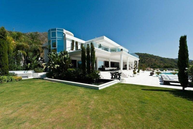 7 кровать 6 ванна Вилла курортная аренда в Marbella Golden Mile