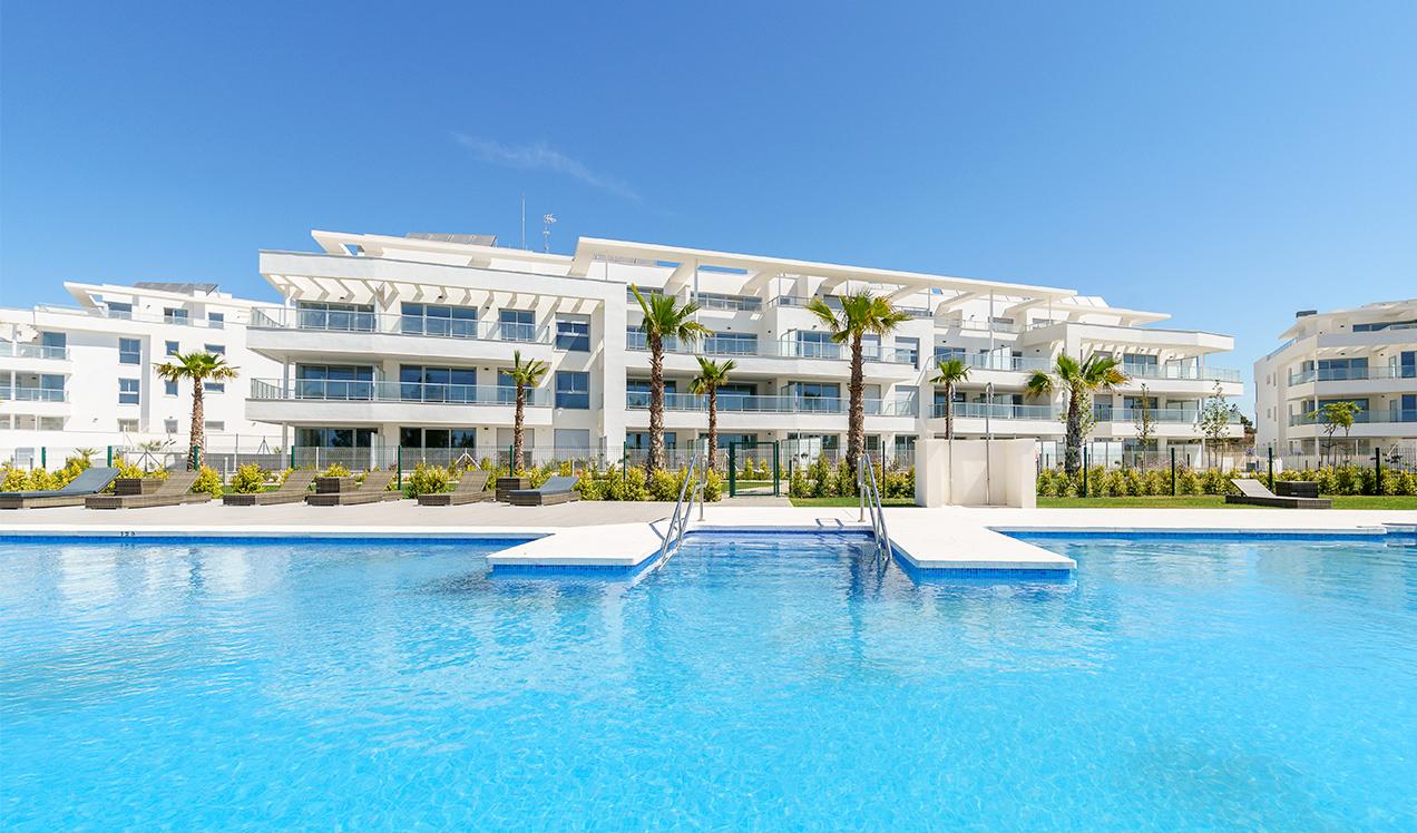 3 кровать 2 ванна Квартира для продажи в Las Lagunas de Mijas