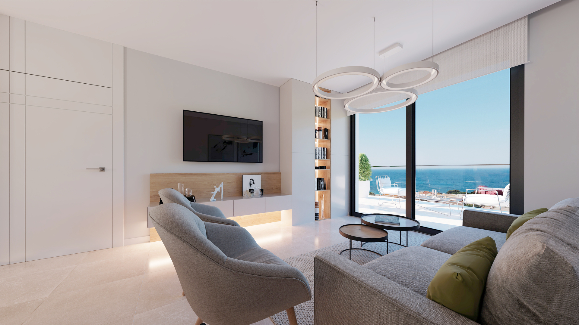 2 кровать Квартира для продажи в Villajoyosa