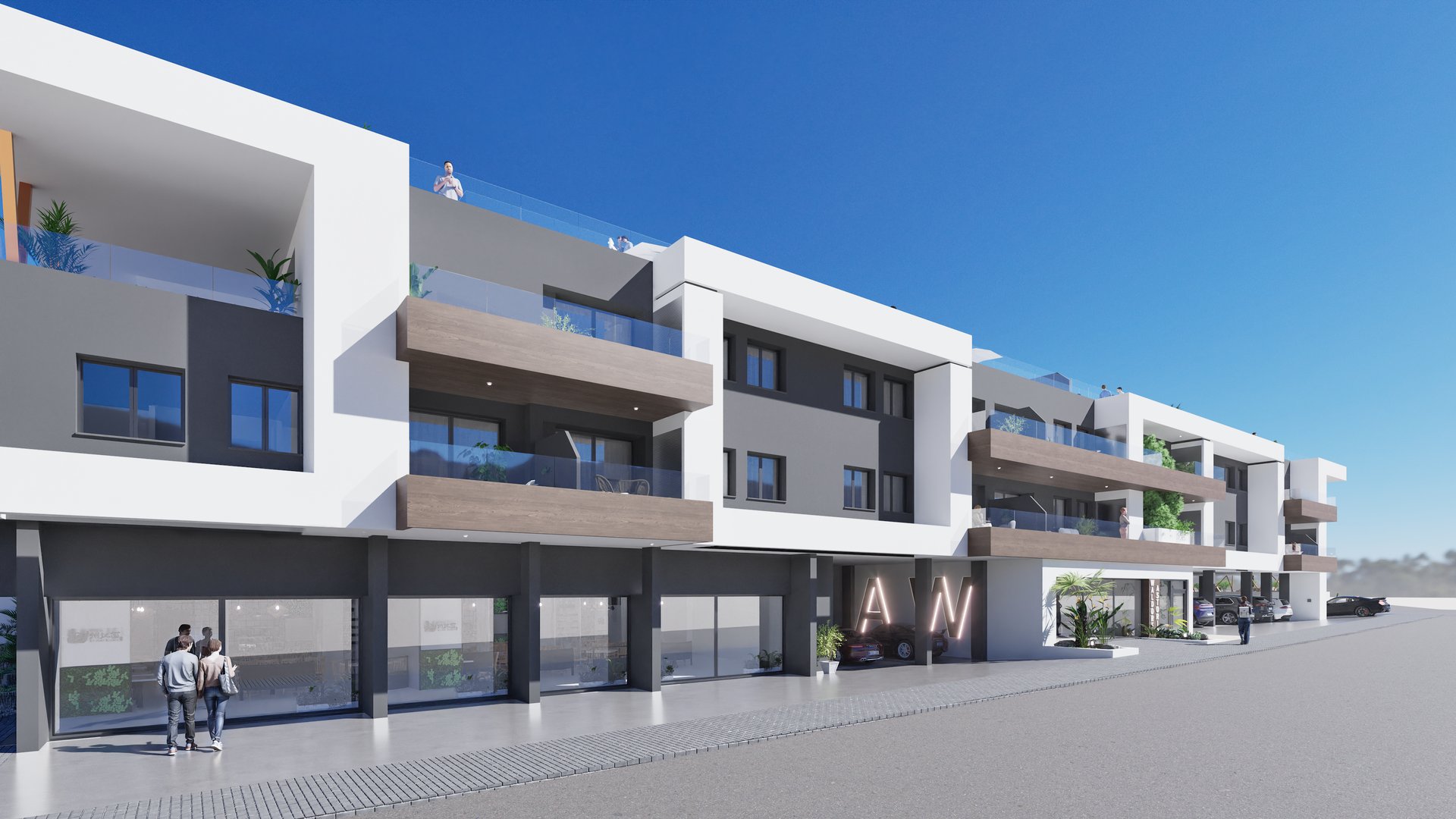2 кровать 2 ванна Квартира для продажи в Benijofar