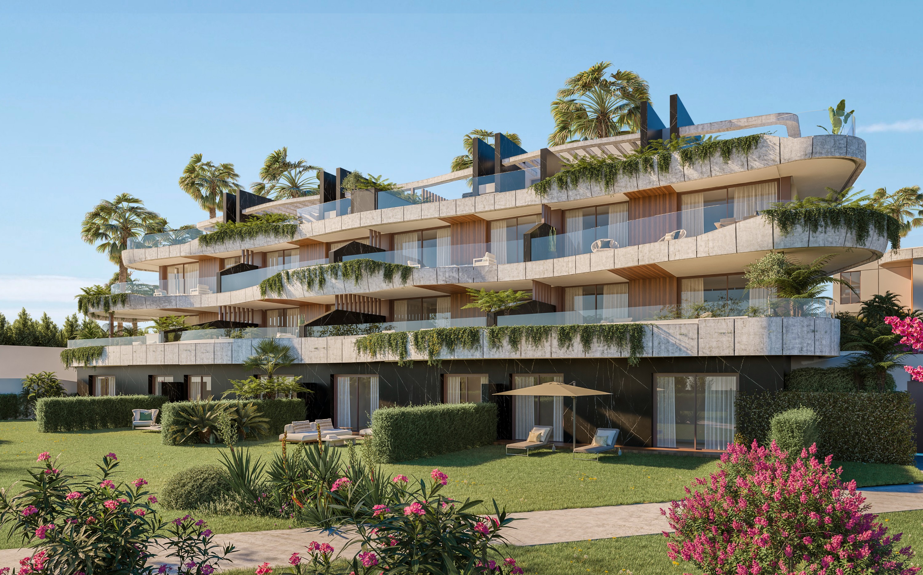 Piso de 2 Dormitorios en venta en Marbella
