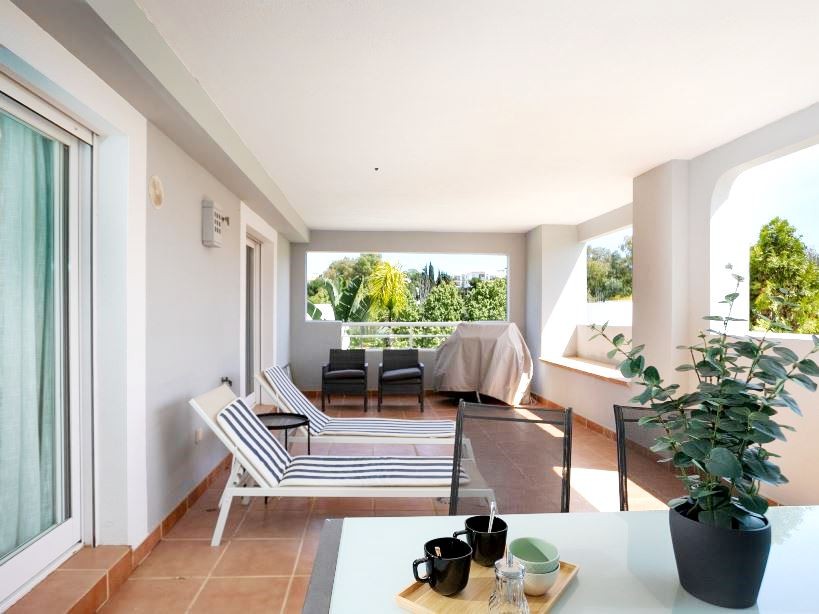2 кровать 2 ванна Квартира курортная аренда в La Alqueria, Estepona