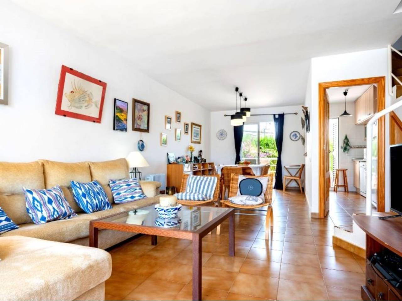 3 спални - Редова къща Ваканционен наем в Mojacar