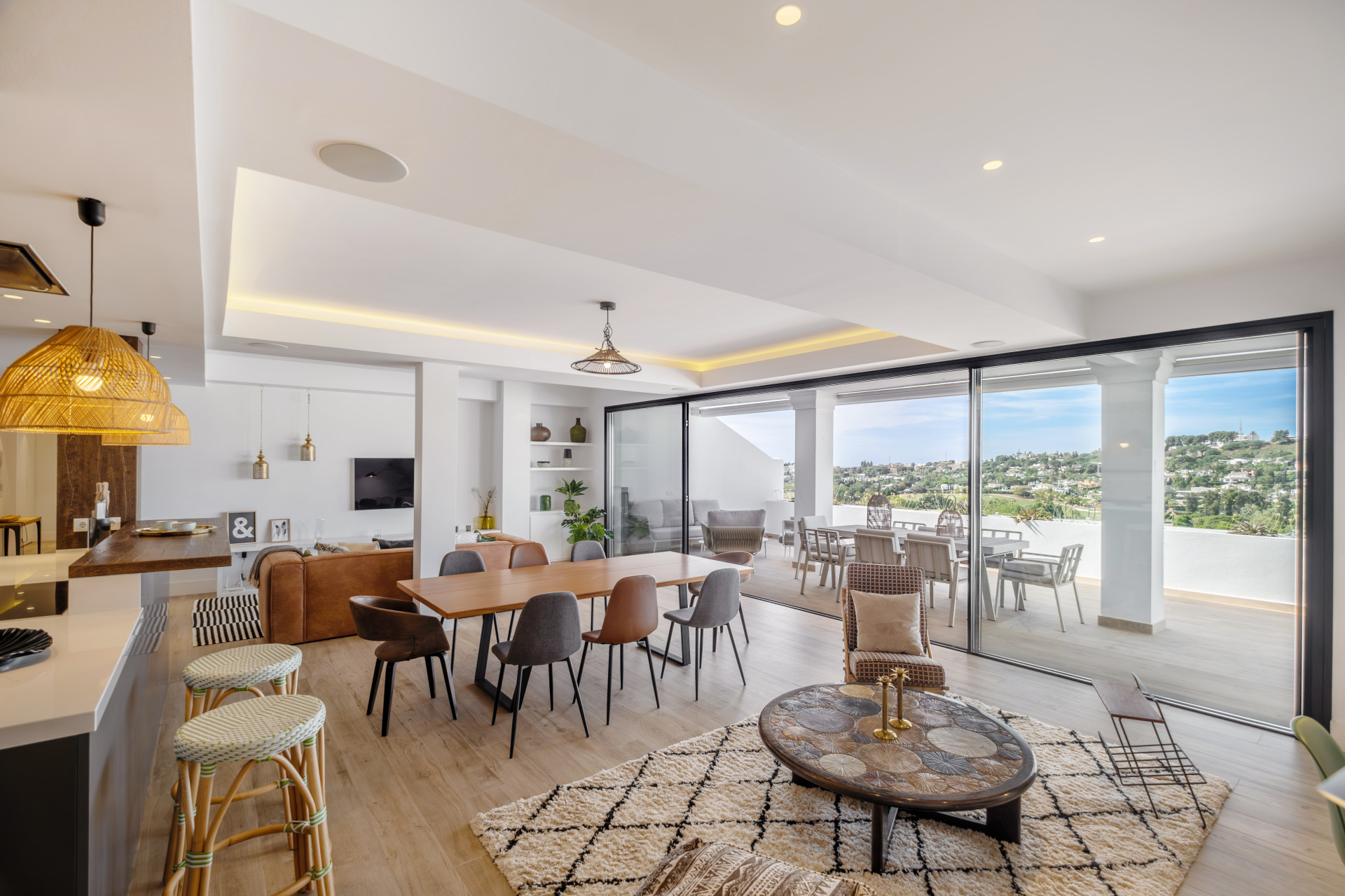 Ático de 4 Dormitorios en venta en Marbella Centro