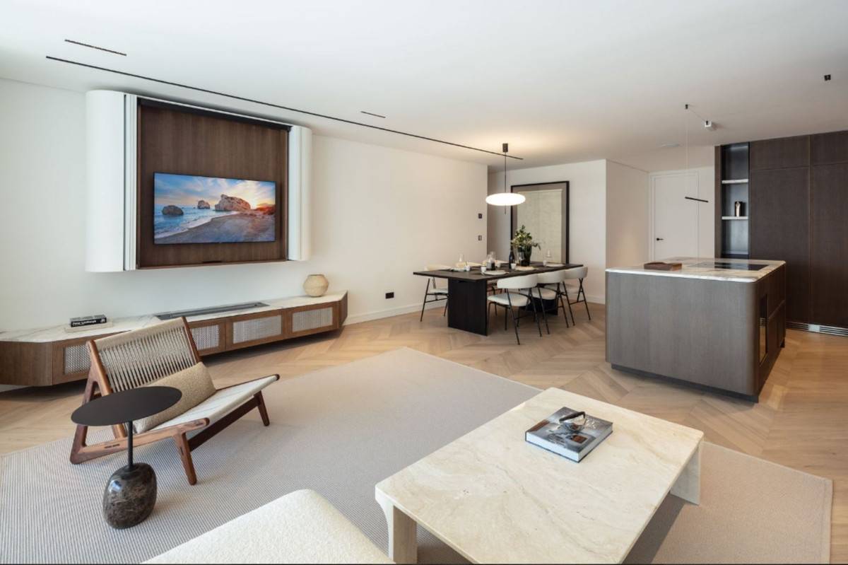 3 спални - Апартамент за продажба в Marbella Golden Mile
