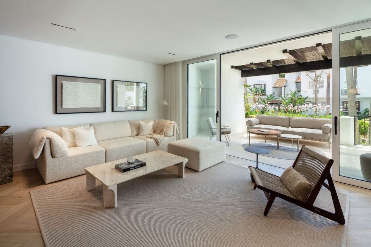 3 спални - Апартамент за продажба в Marbella Golden Mile
