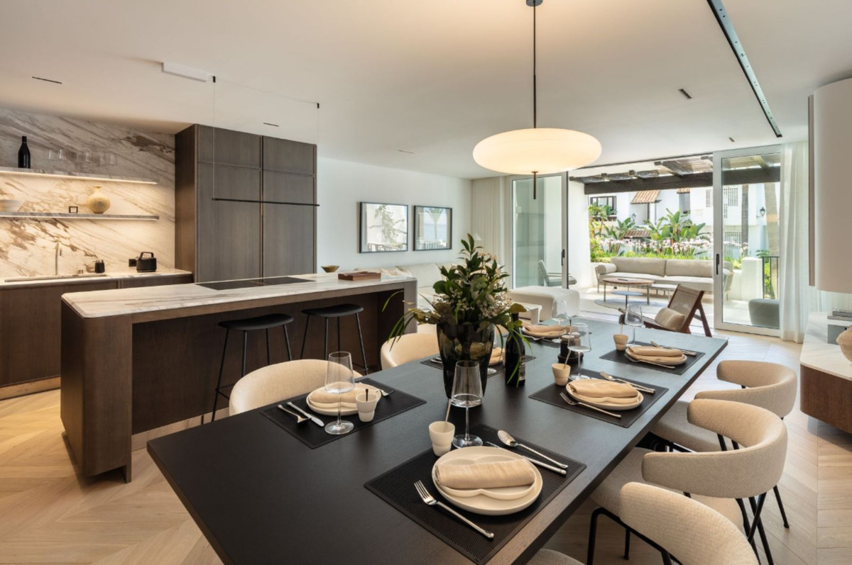 3 спални - Апартамент за продажба в Marbella Golden Mile