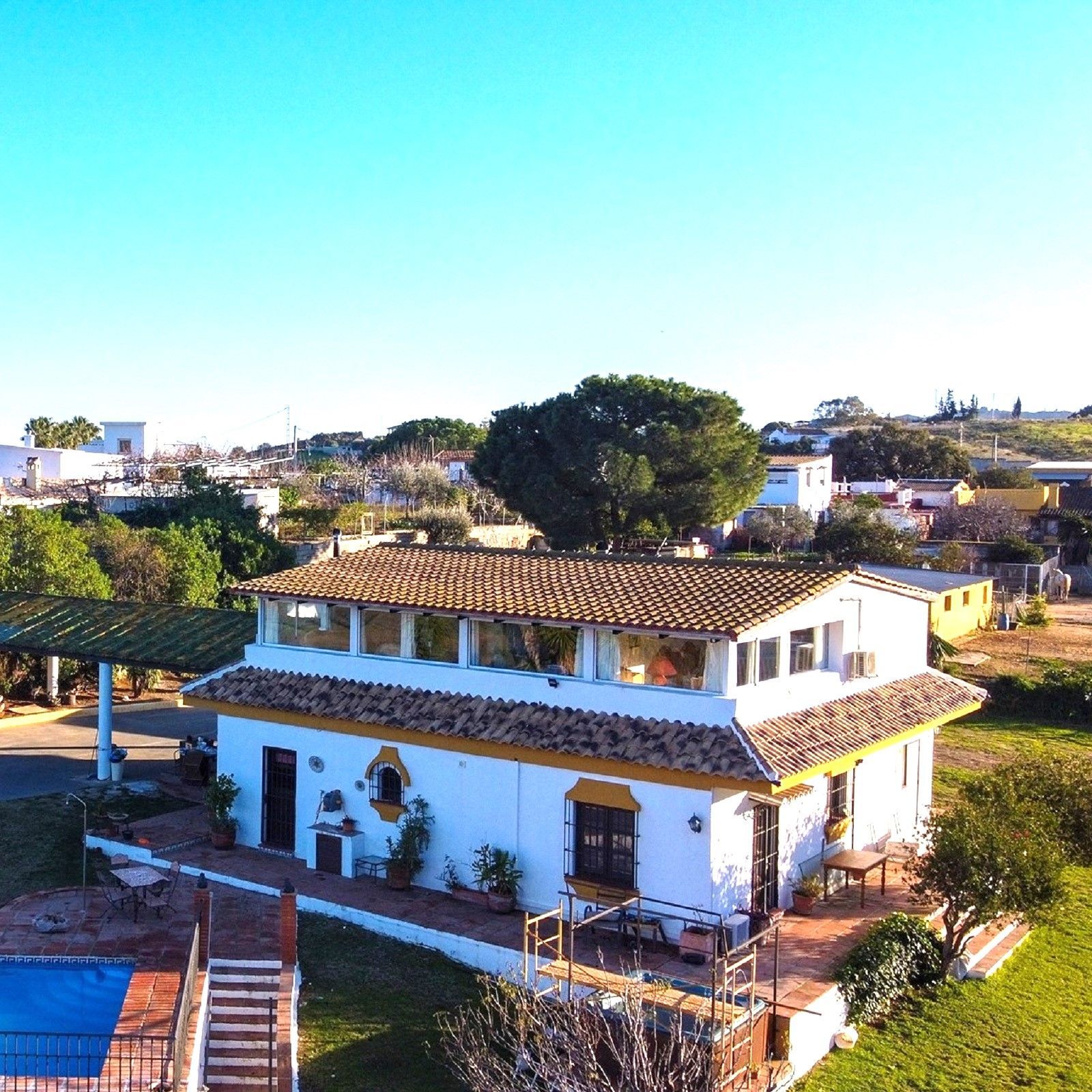 Finca de 7 Dormitorios en venta en Mijas