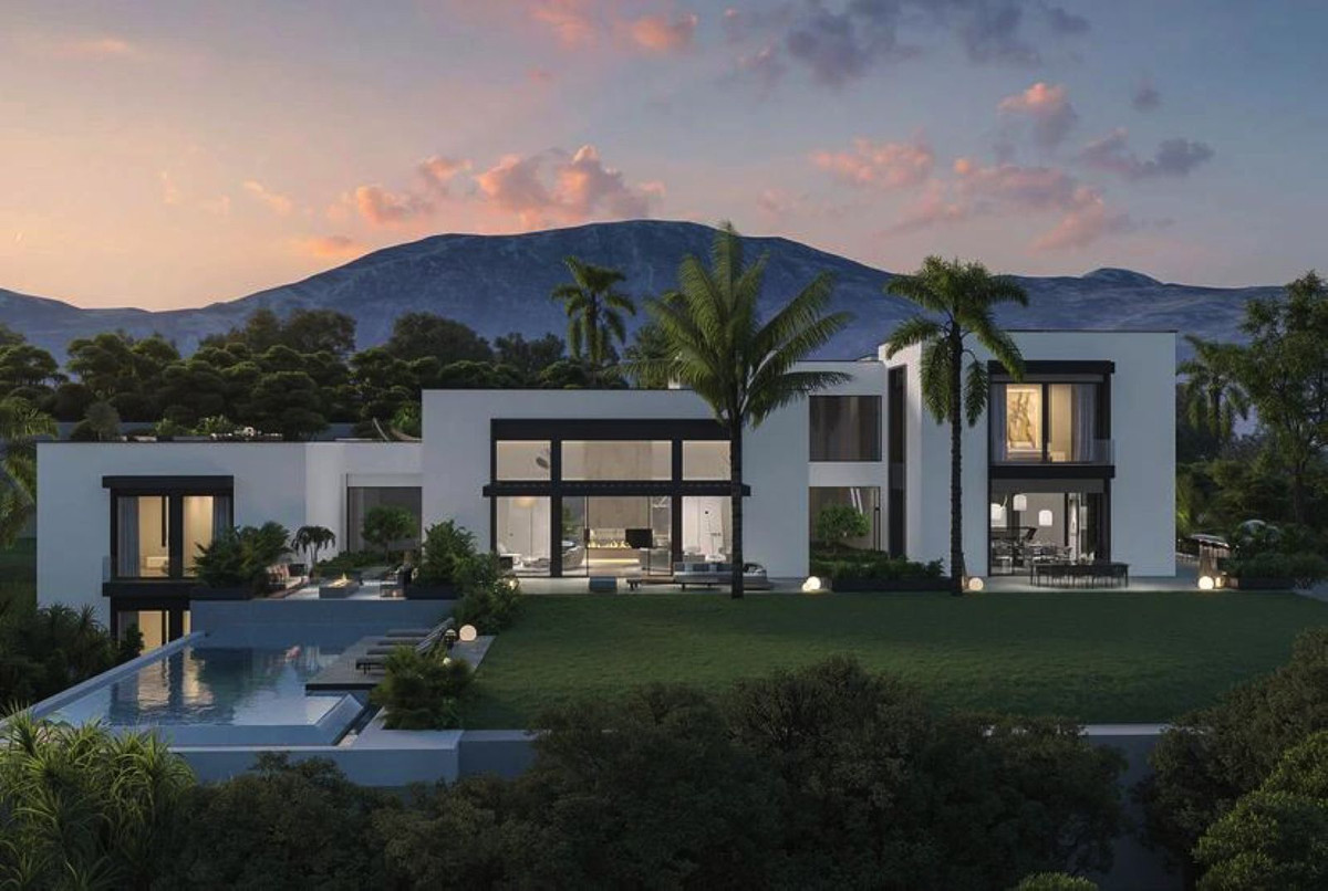7 кровать Вилла для продажи в Marbella