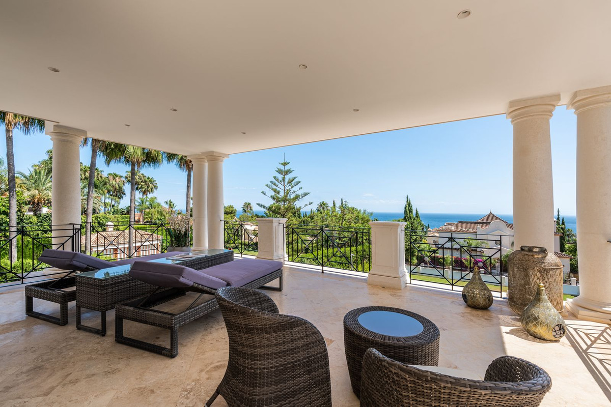8 спални - Вила за продажба в Marbella Golden Mile