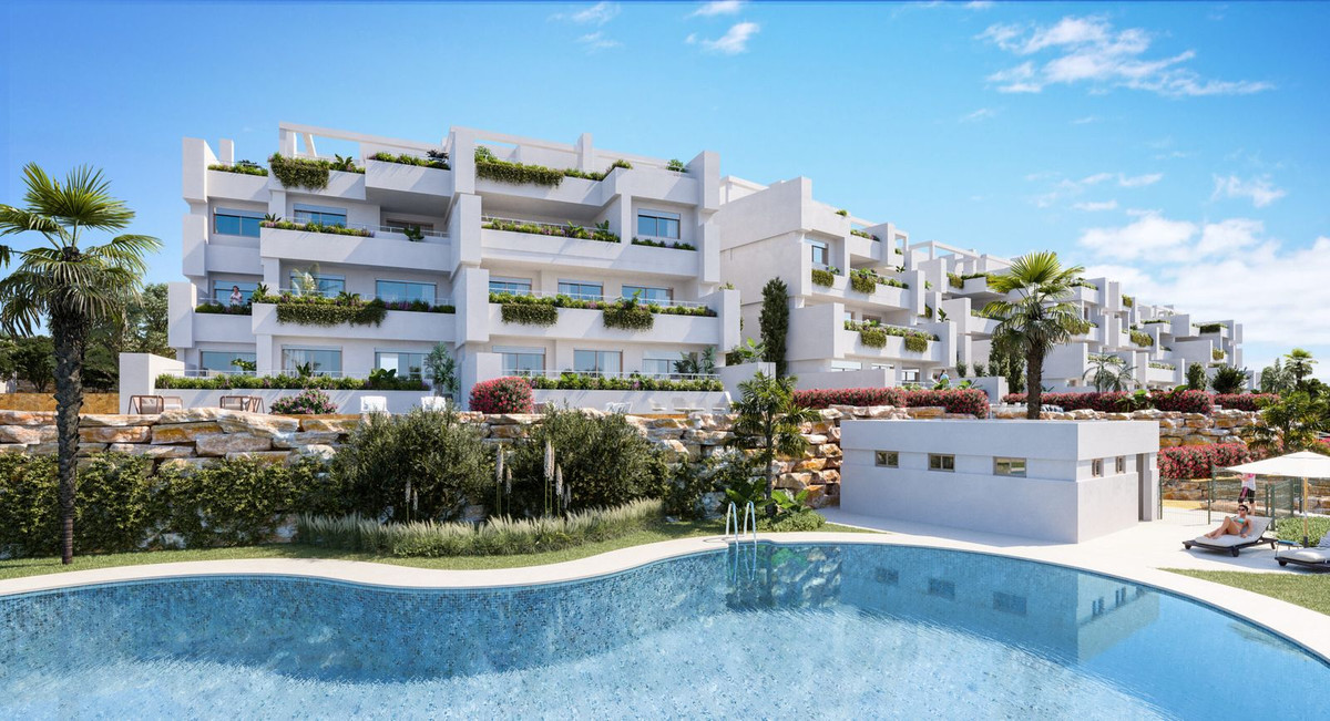 Piso de 2 Dormitorios en venta en Estepona