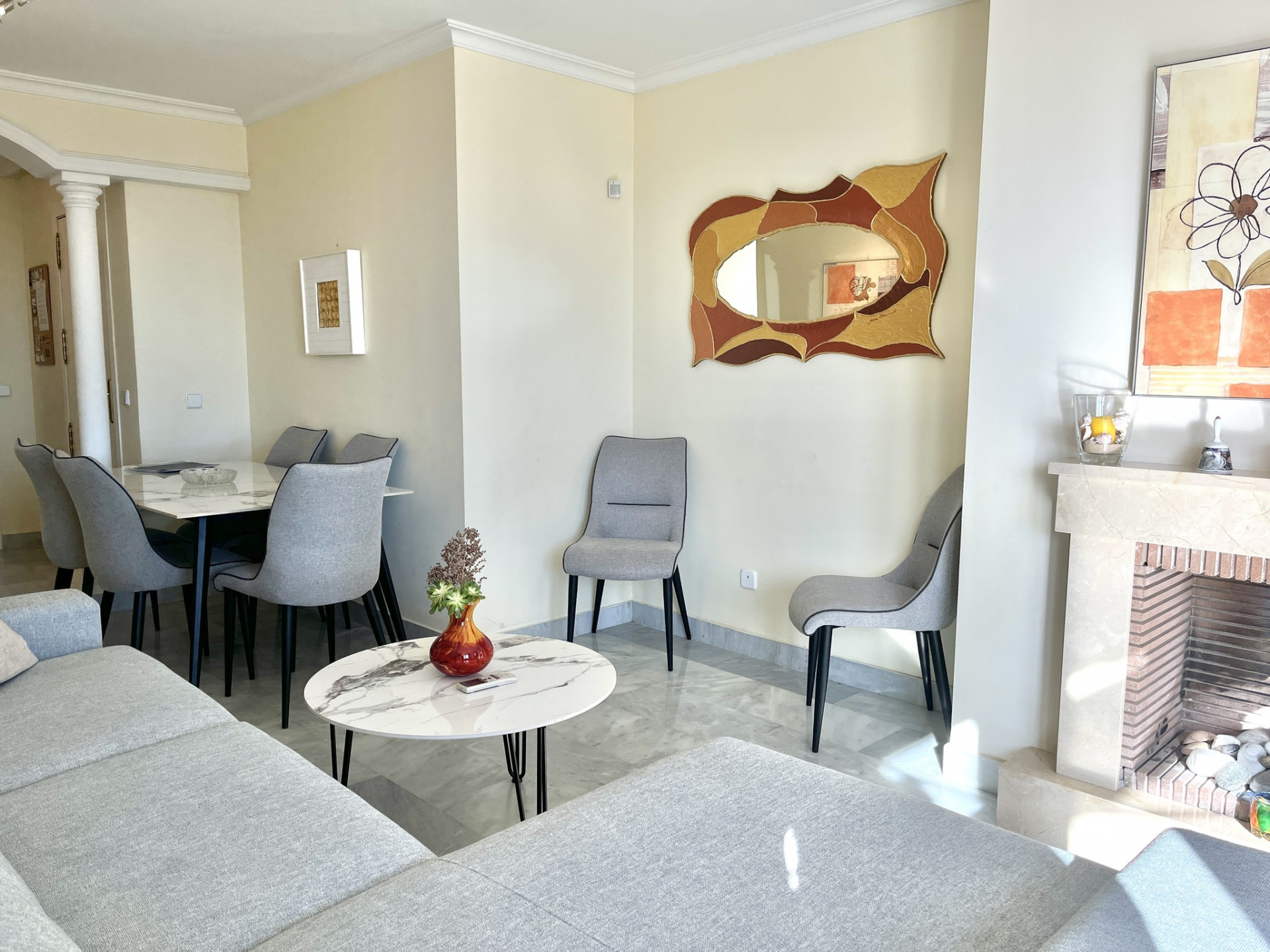 Piso de 2 Dormitorios en alquiler vacacional en Nueva Andalucía, Marbella