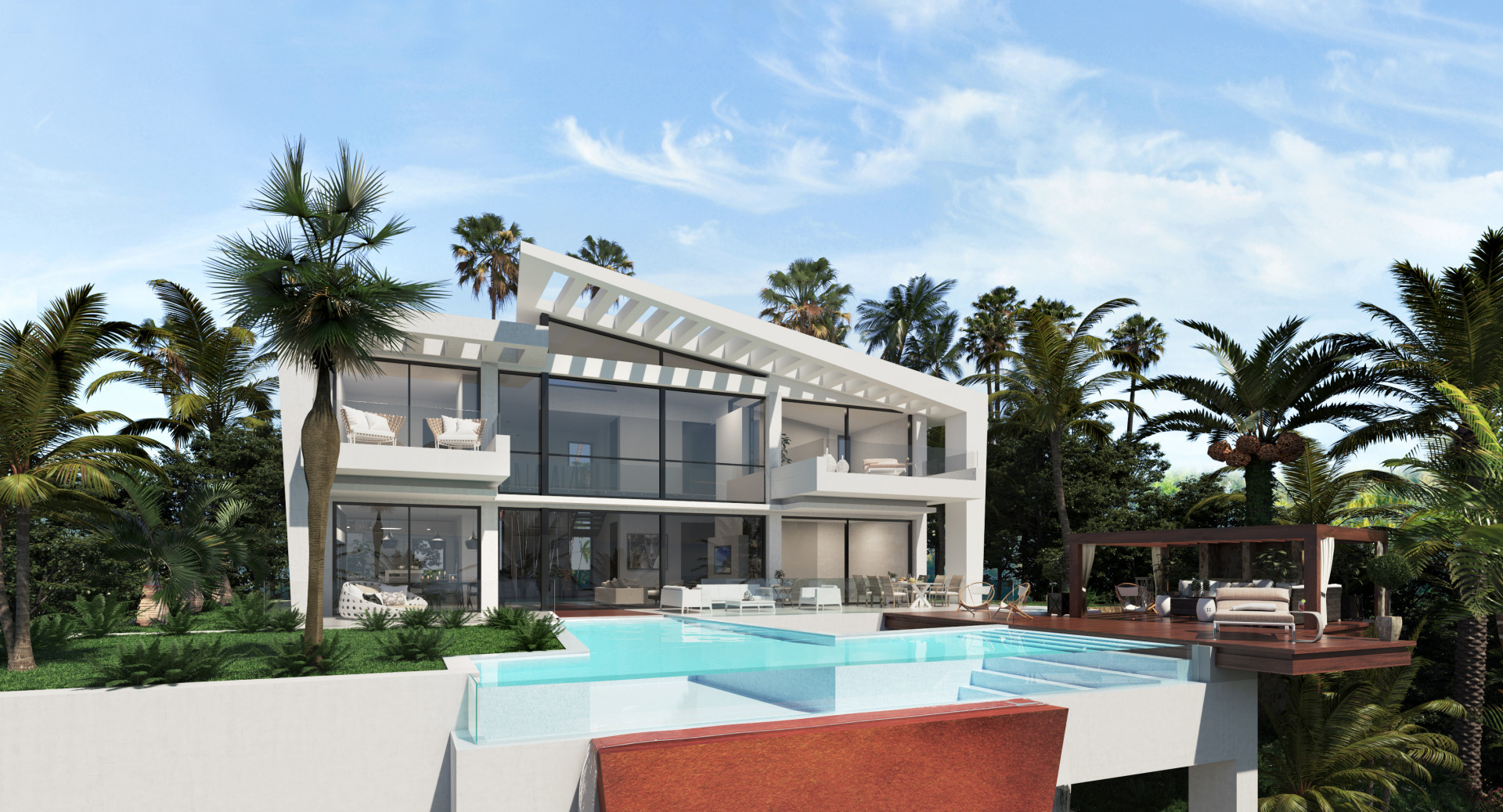 Casa de 4 Dormitorios y 4 Baños en venta en Bahía de Casares