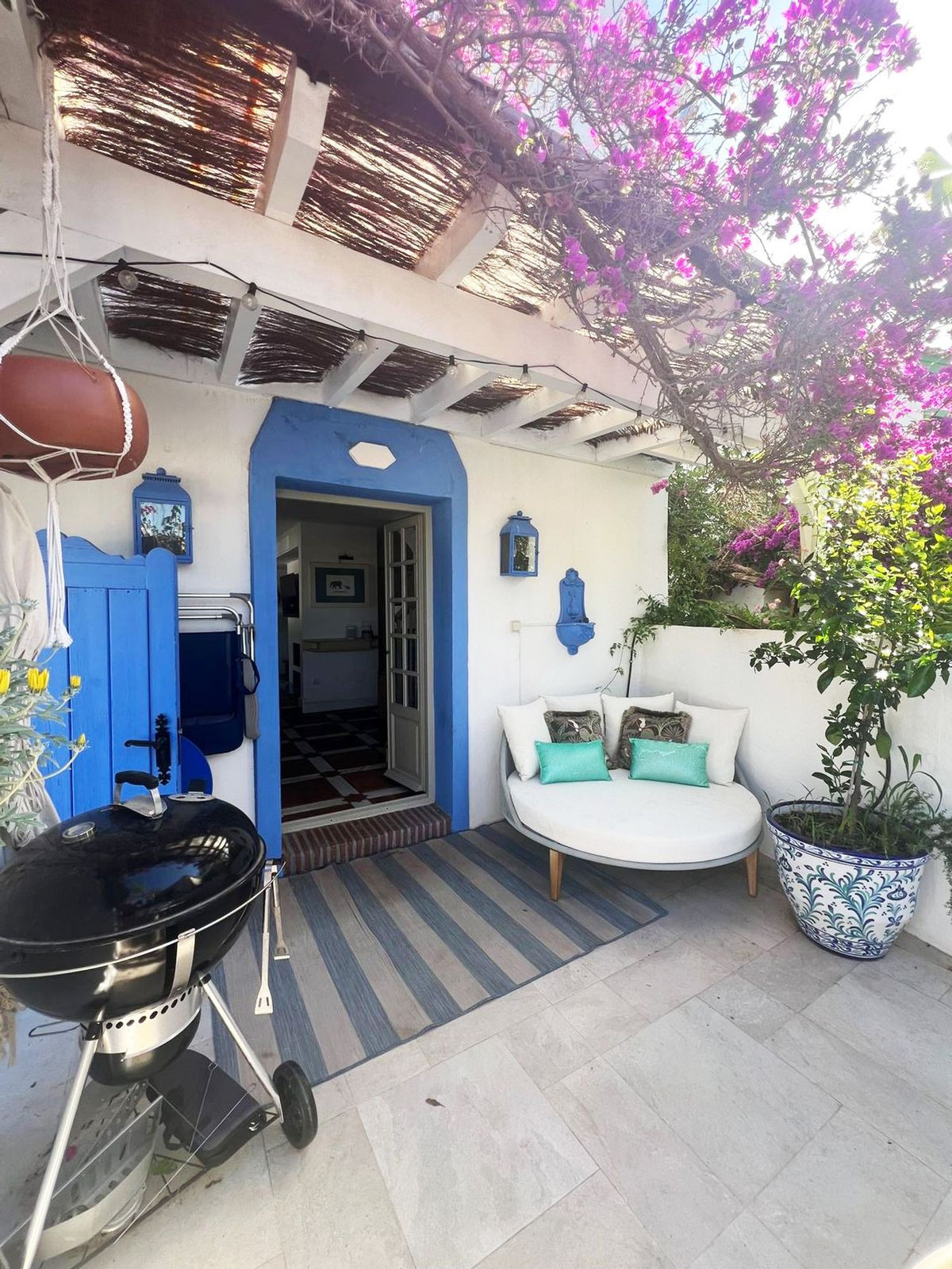 2 спални, 2 бани - Вила за продажба в Guadalmina Baja, San Pedro de Alcántara