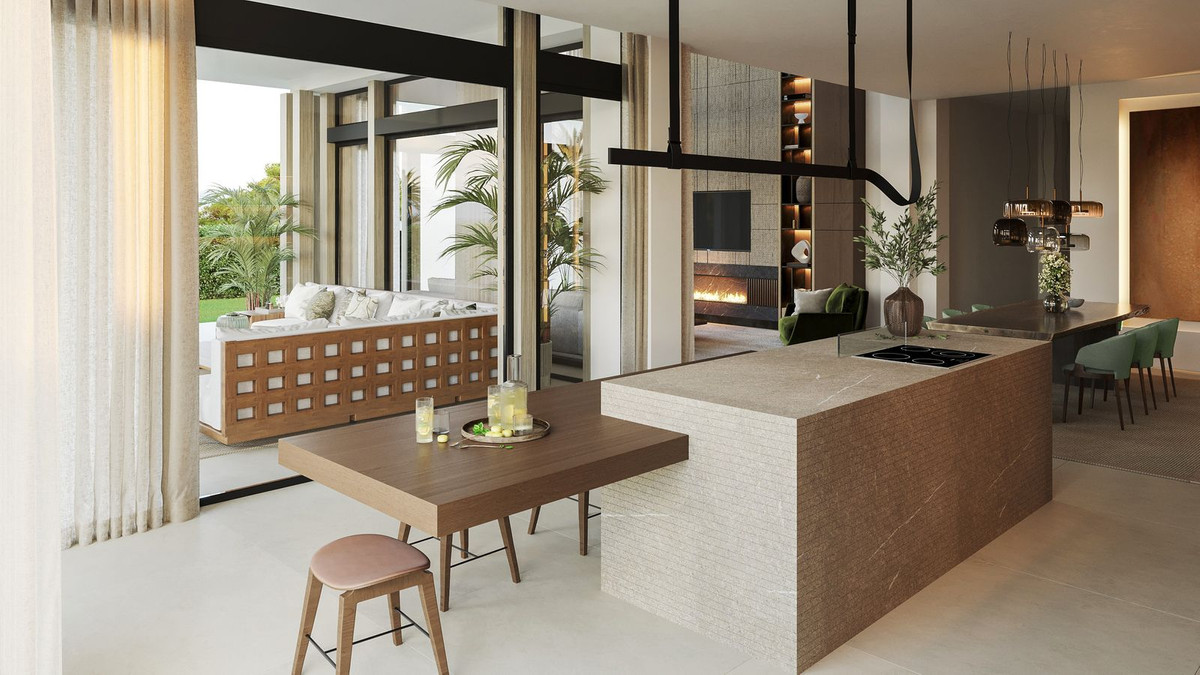 Casa de 4 Dormitorios en venta en Milla de Oro, Marbella