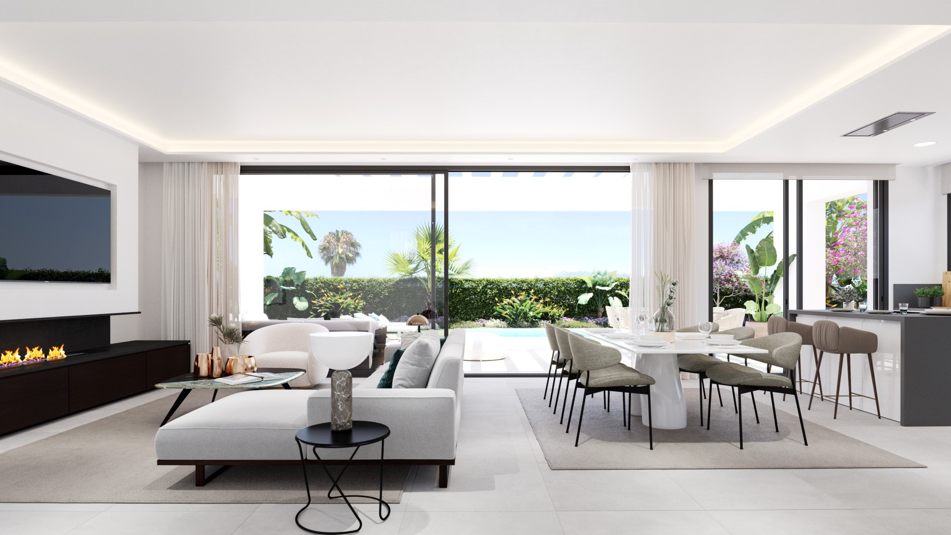 Casa de 4 Dormitorios en venta en Calahonda, Mijas