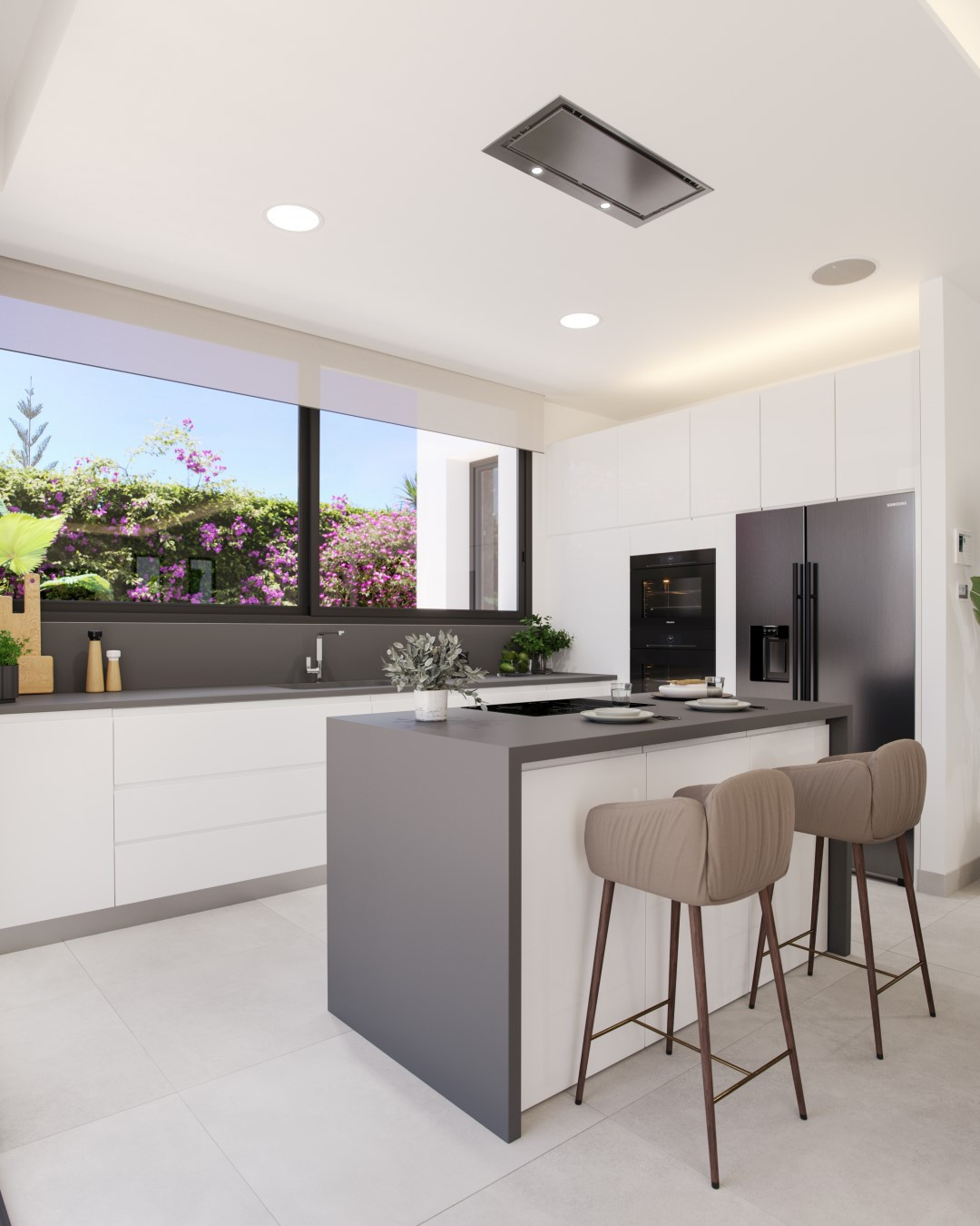Casa de 4 Dormitorios en venta en Calahonda, Mijas