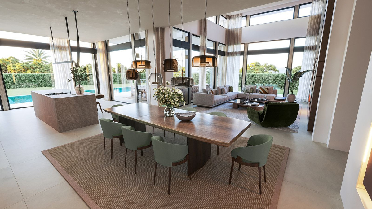 Casa de 4 Dormitorios en venta en Milla de Oro, Marbella