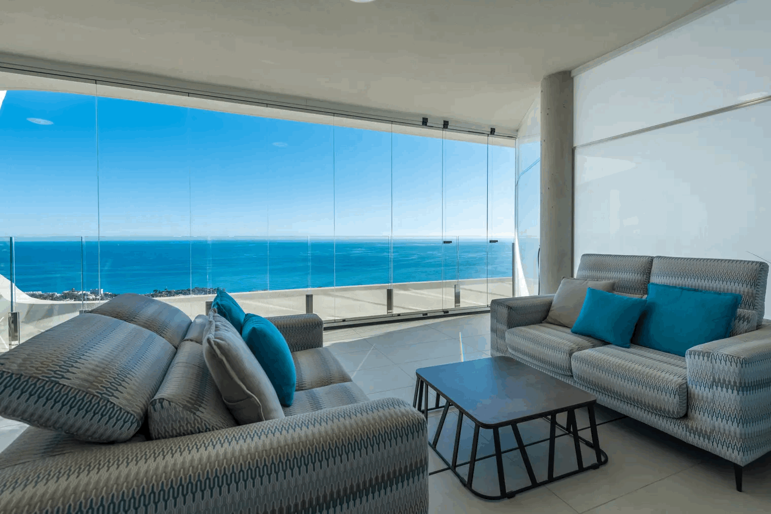3 кровать Квартира курортная аренда в Benalmadena Costa