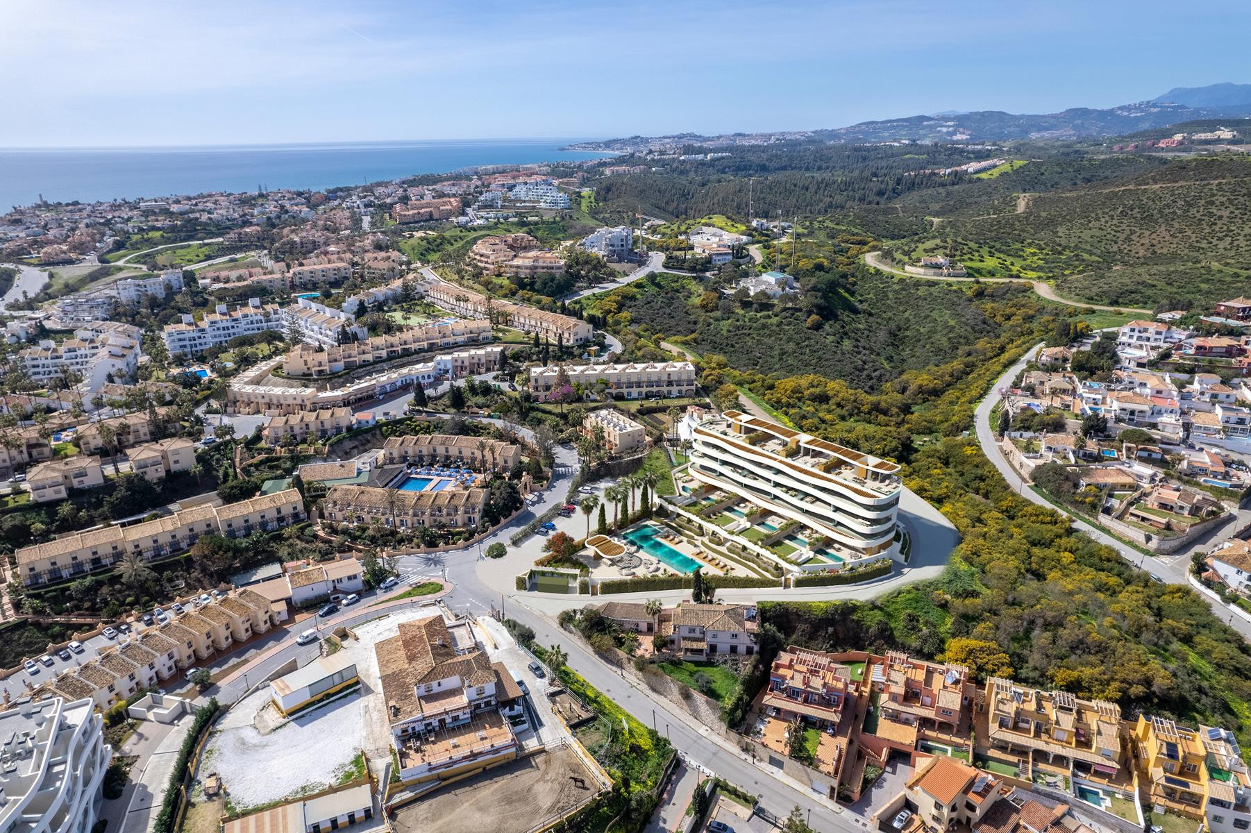 Piso de 2 Dormitorios y 2 Baños en venta en Mijas