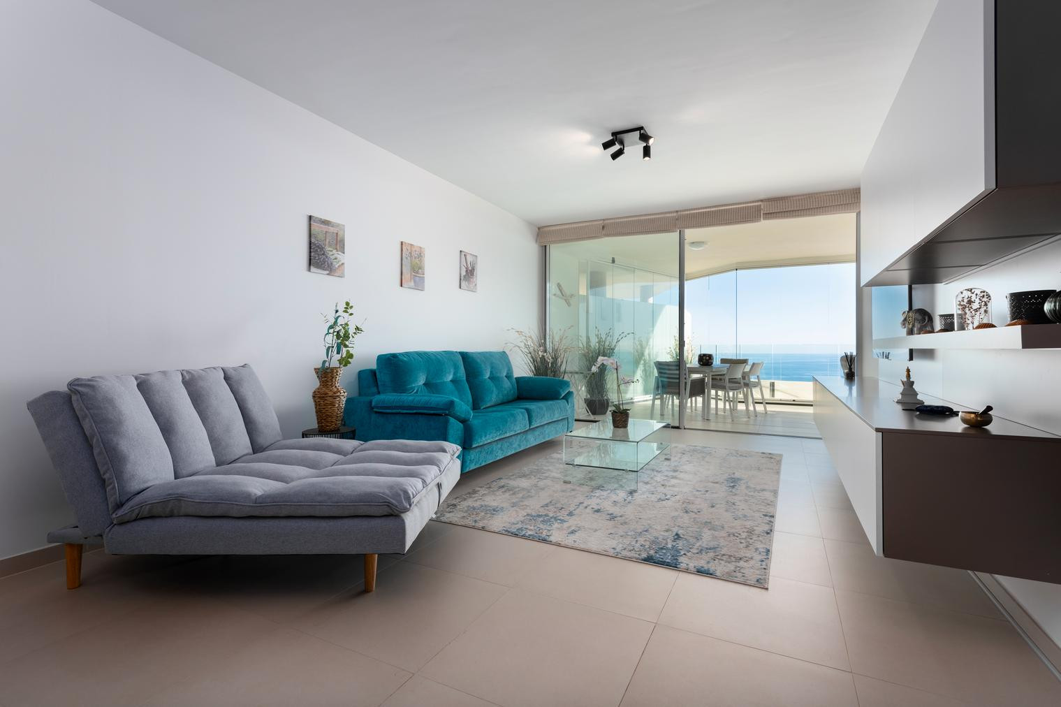 3 кровать Квартира курортная аренда в Benalmadena Costa