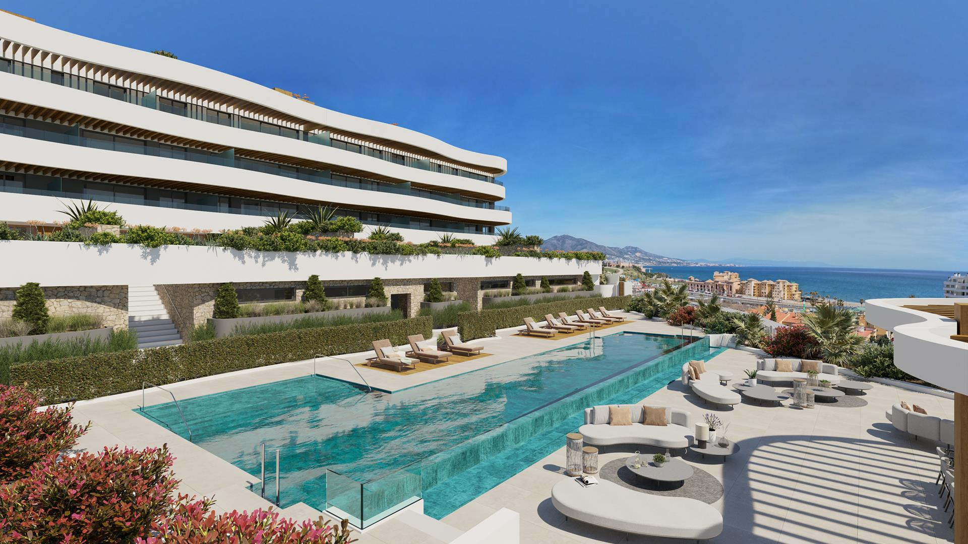 Piso de 2 Dormitorios y 2 Baños en venta en Mijas