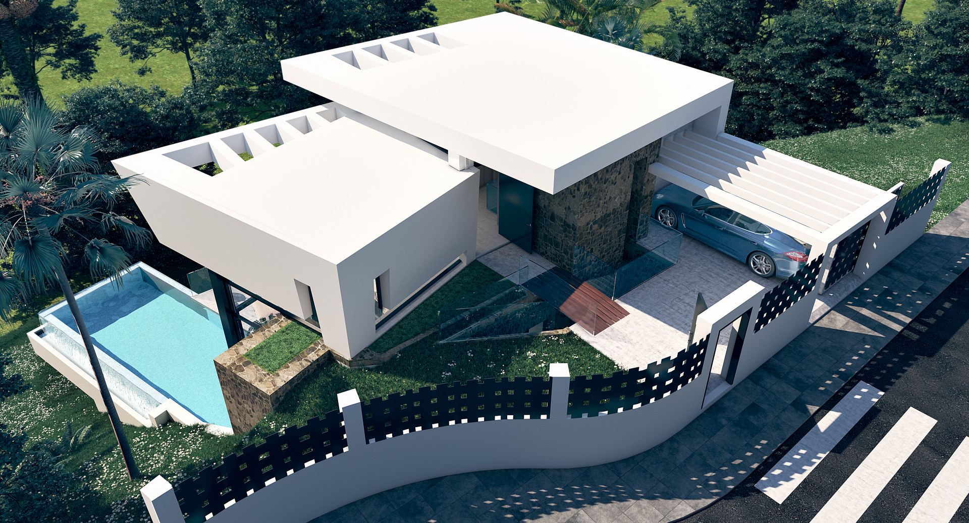 Casa de 3 Dormitorios en venta en La Alqueria, Estepona