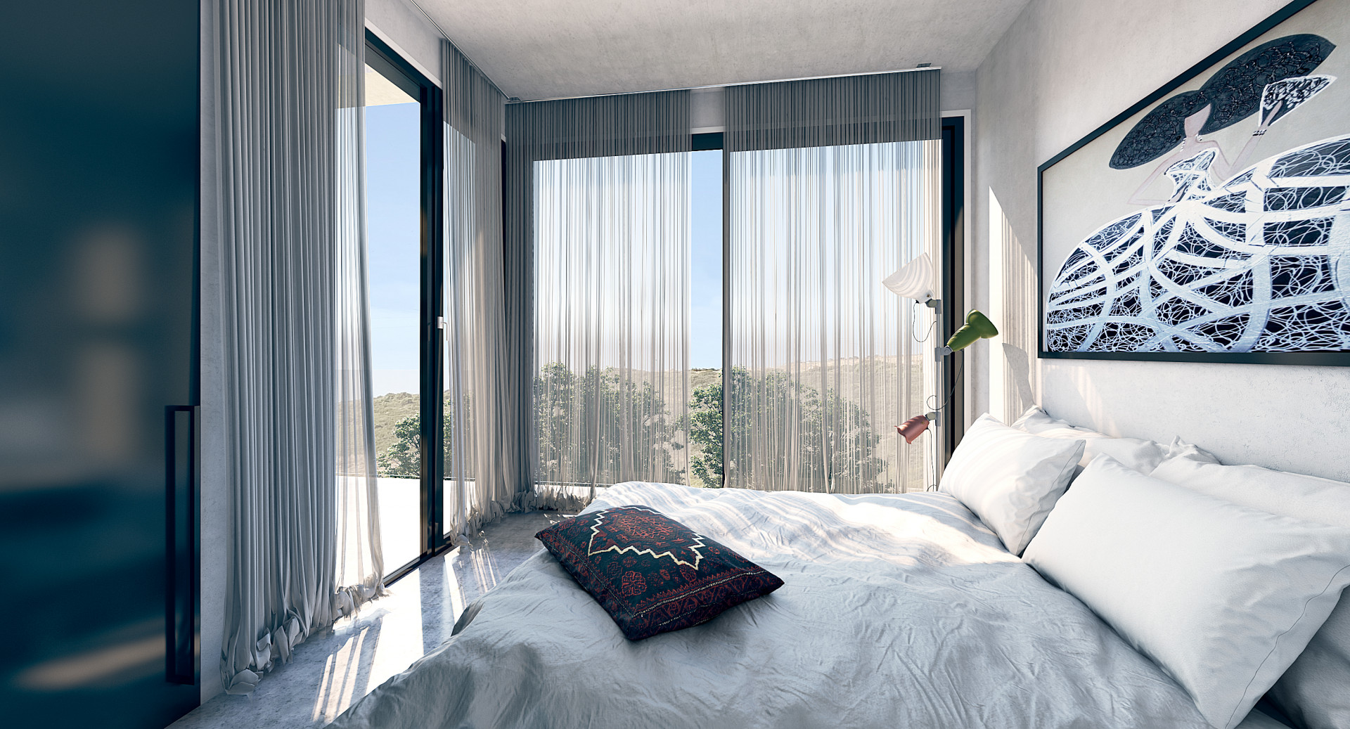 Casa de 3 Dormitorios en venta en La Alqueria, Estepona