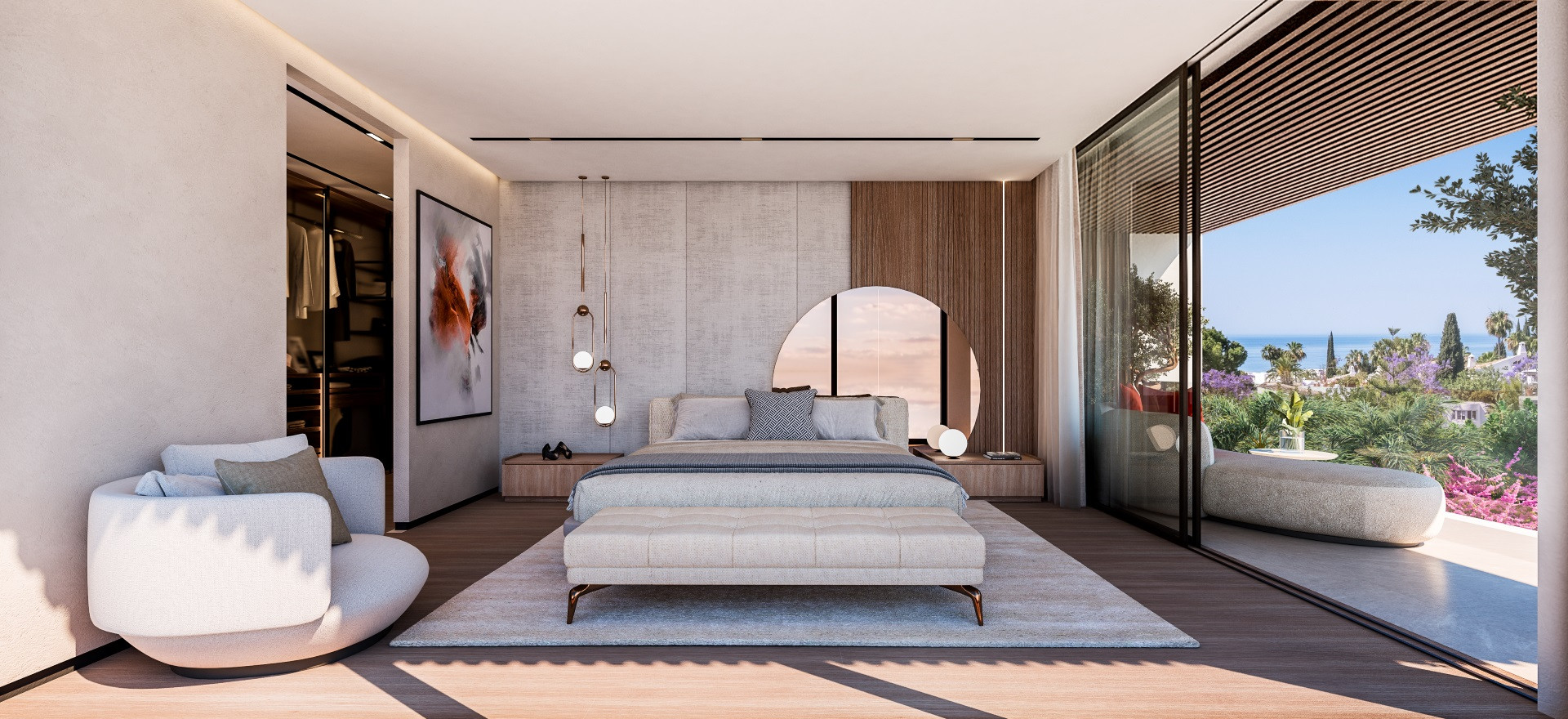 Casa de 4 Dormitorios en venta en Milla de Oro, Marbella
