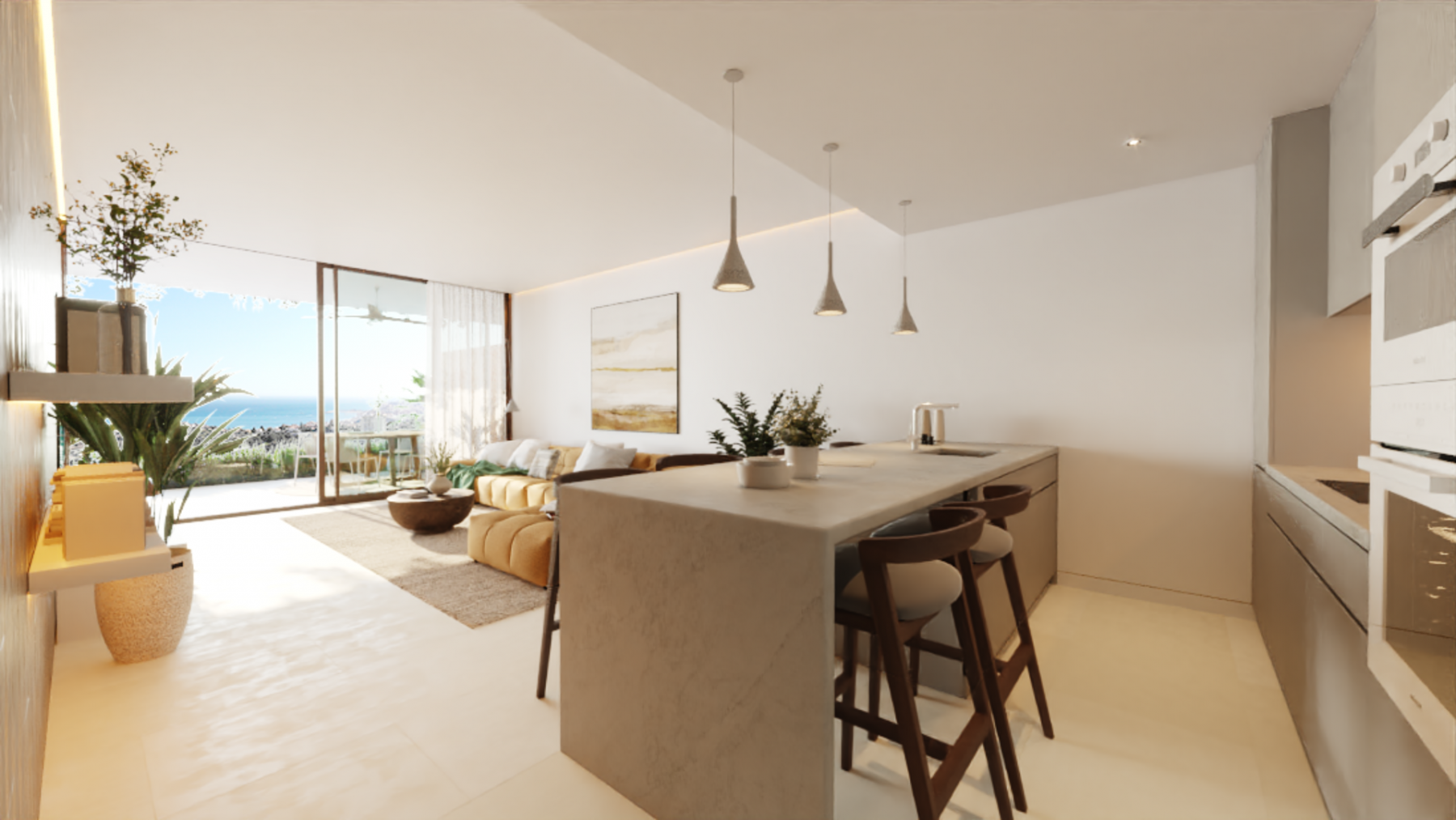 Piso de 2 Dormitorios en venta en Fuengirola