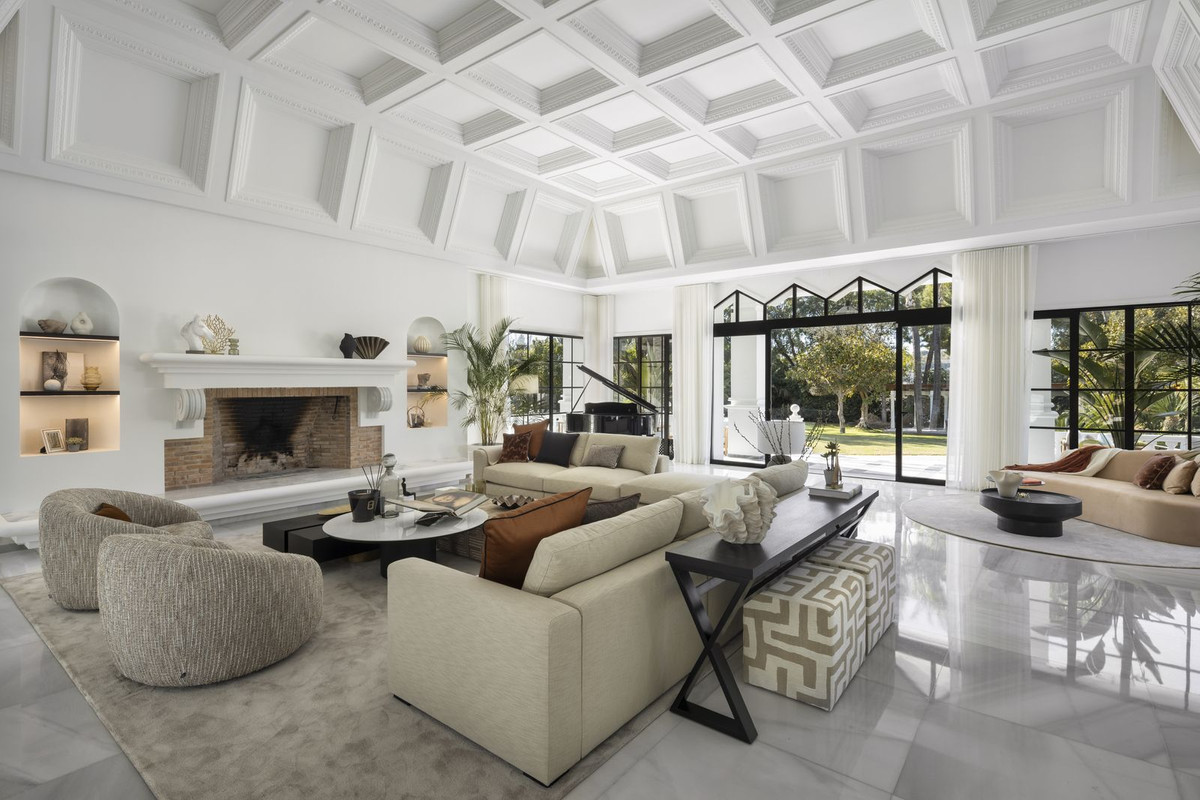 12 кровать 12 ванна Вилла для продажи в Nueva Andalucia, Marbella