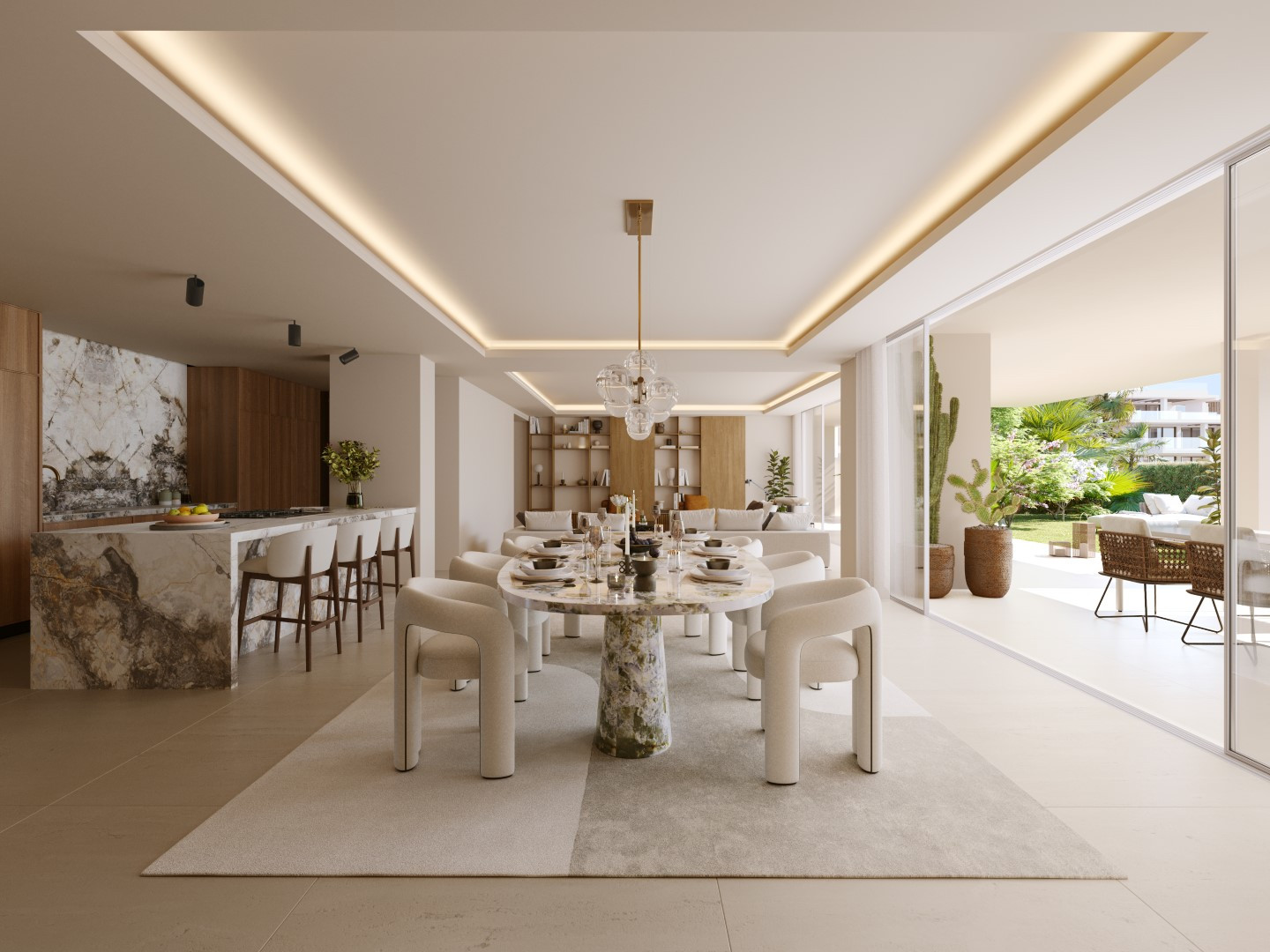 Ático de 4 Dormitorios y 4 Baños en venta en Milla de Oro, Marbella