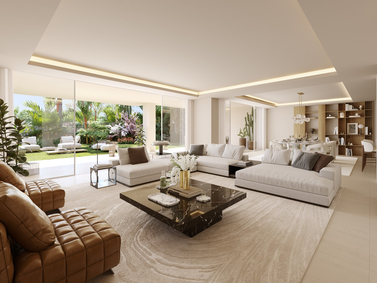 Ático de 4 Dormitorios y 4 Baños en venta en Milla de Oro, Marbella