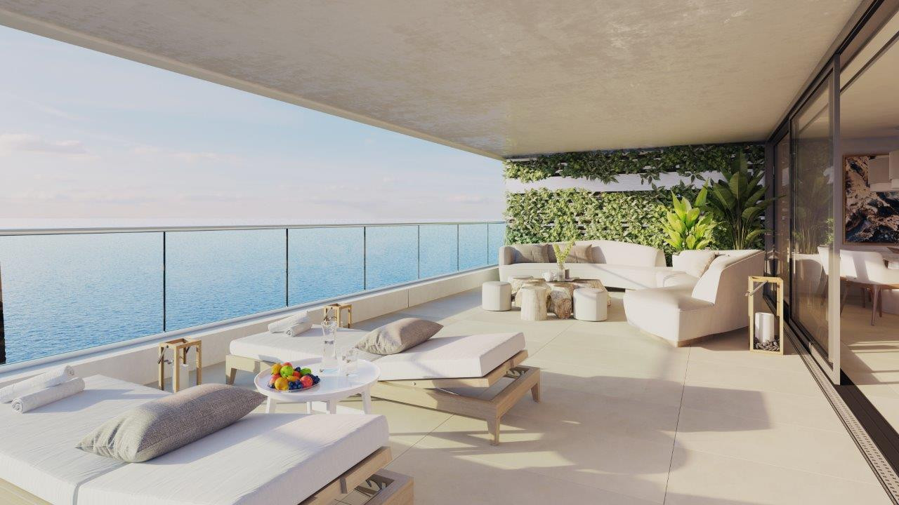 4 кровать 4 ванна Квартира для продажи в Churriana, Malaga
