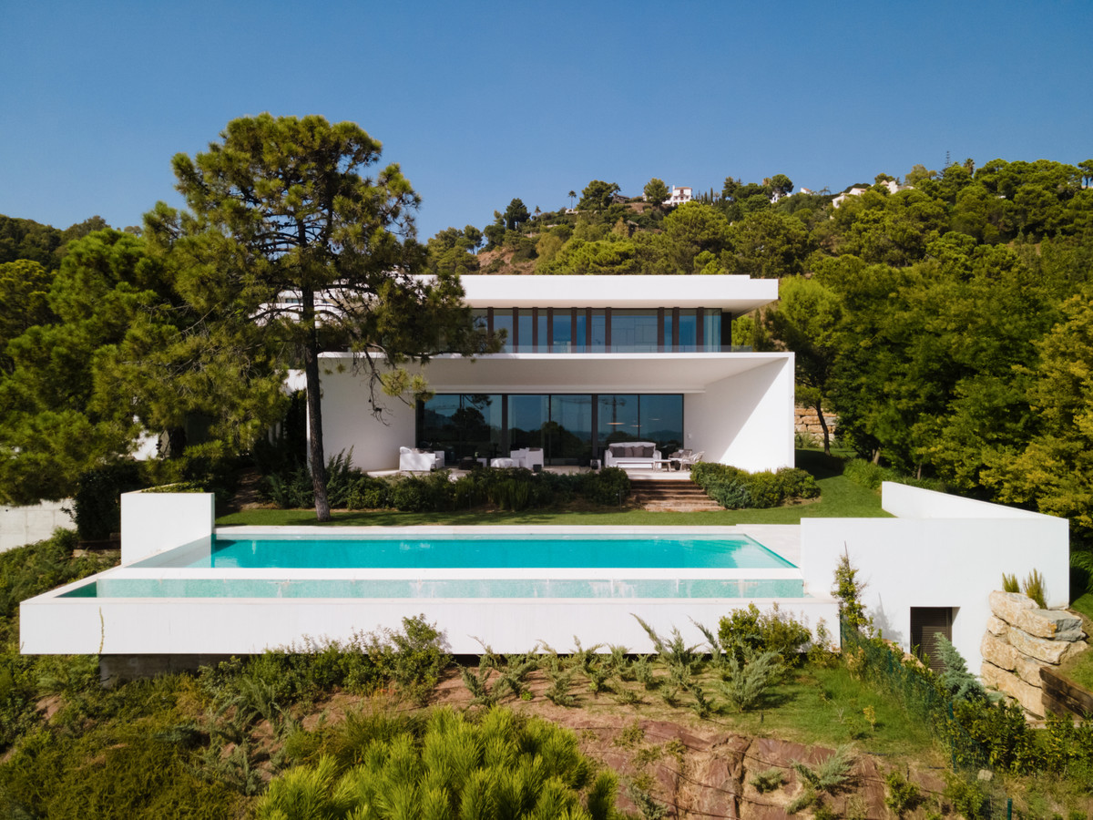 7 спални, 7 бани - Вила за продажба в Benahavis Pueblo
