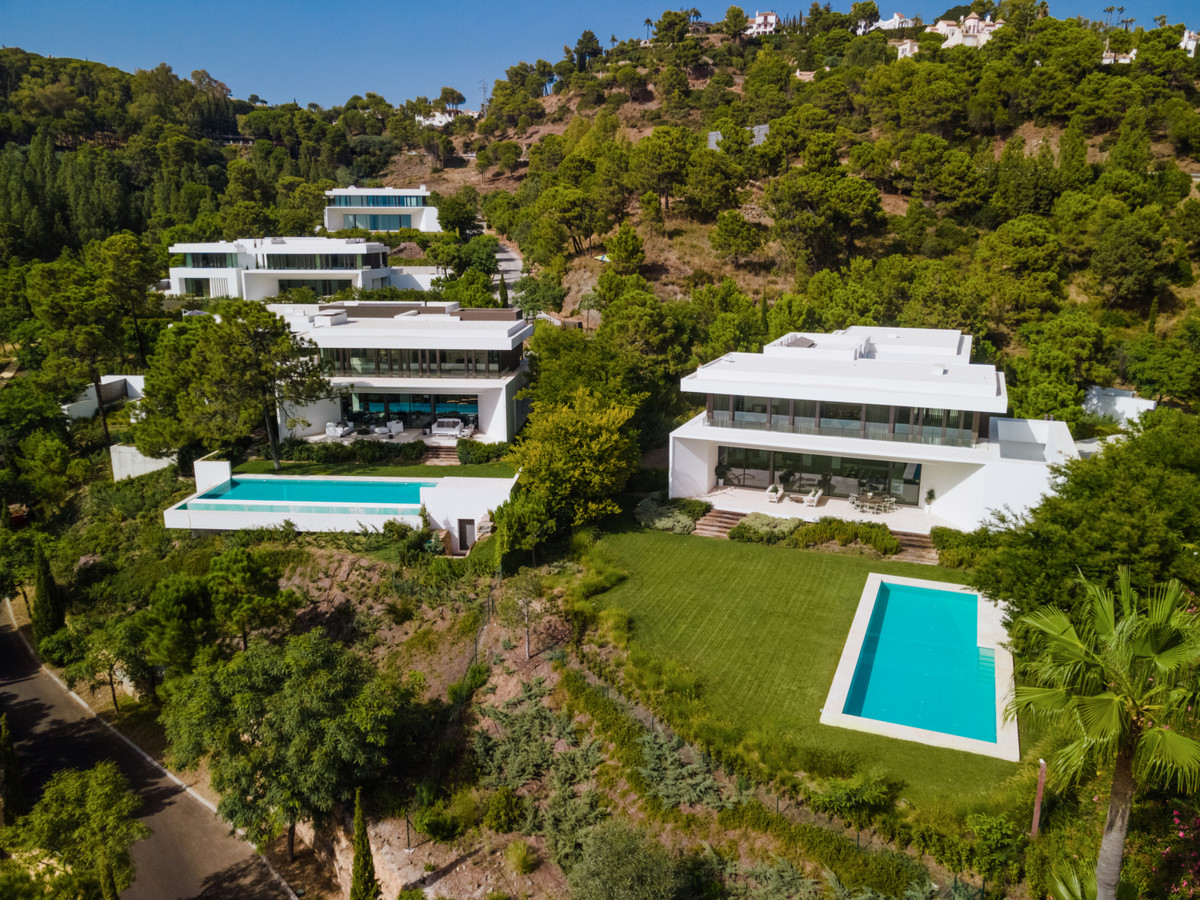 7 спални, 7 бани - Вила за продажба в Benahavis Pueblo