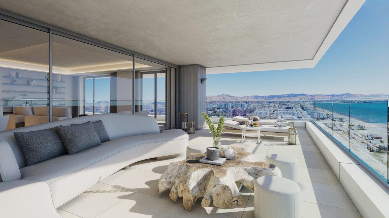 4 кровать 4 ванна Квартира для продажи в Churriana, Malaga