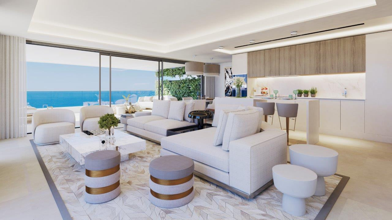 4 кровать 4 ванна Квартира для продажи в Churriana, Malaga