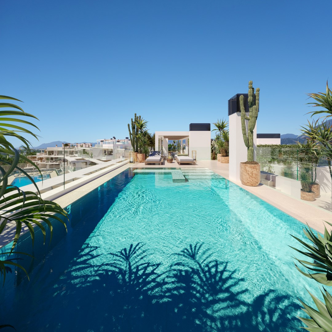 Ático de 4 Dormitorios y 4 Baños en venta en Milla de Oro, Marbella