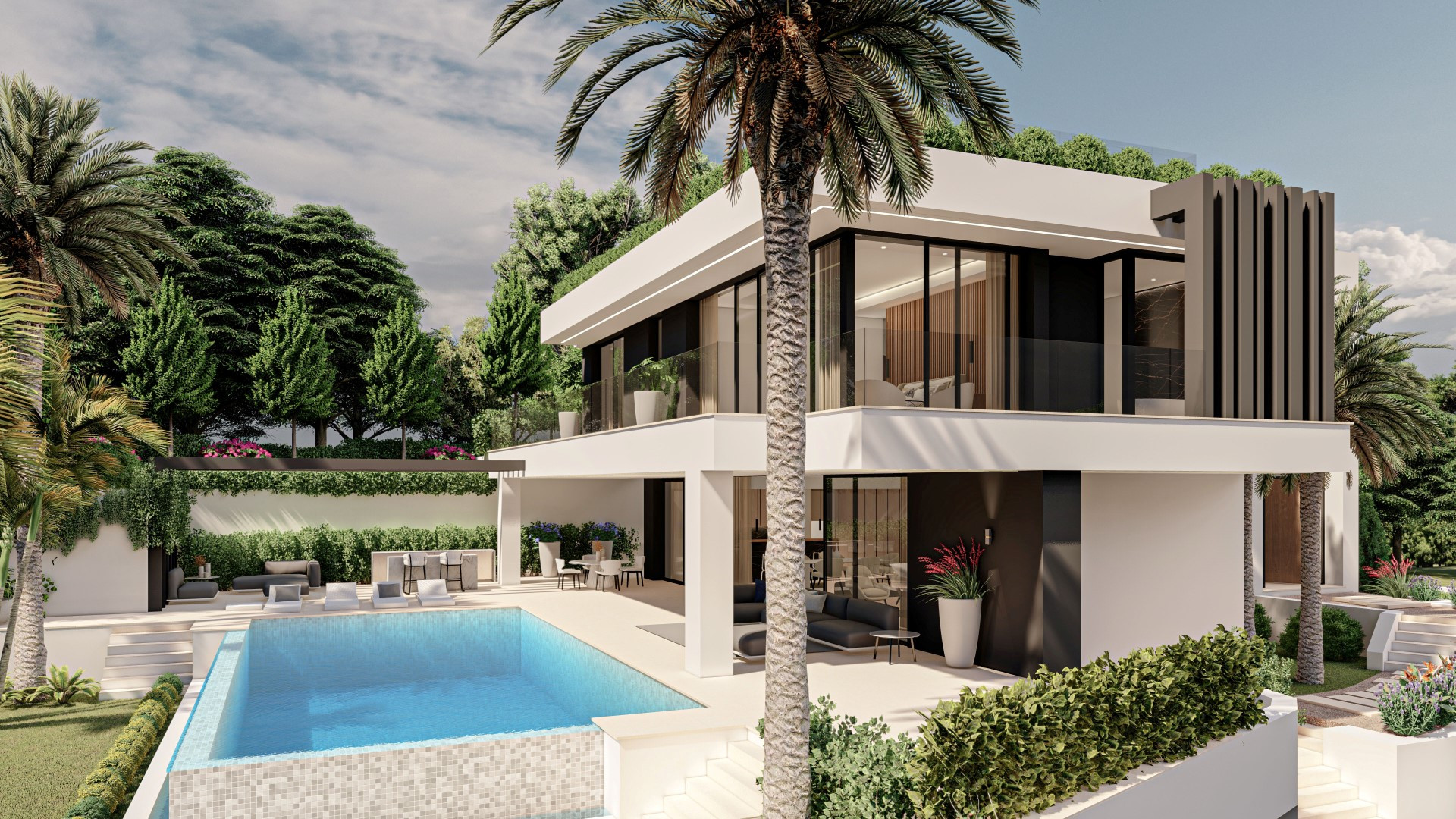 Casa de 6 Dormitorios y 8 Baños en venta en Milla de Oro, Marbella