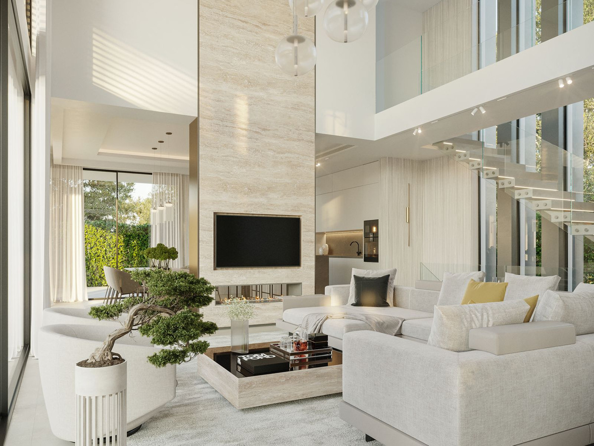 5 Bed, 7 Bath - Villa for Sale in Nueva Andalucia, Marbella