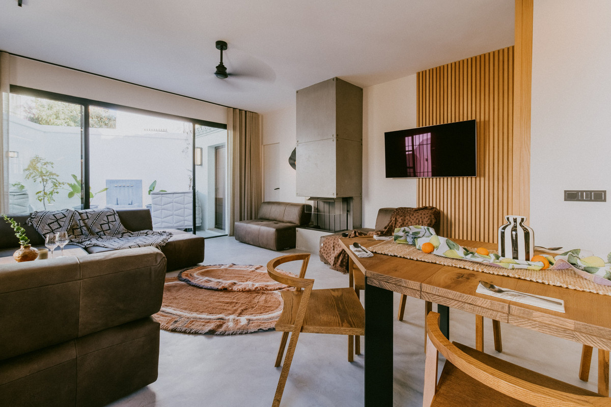 3 спални, 3 бани - Редова къща за продажба в Marbella Golden Mile