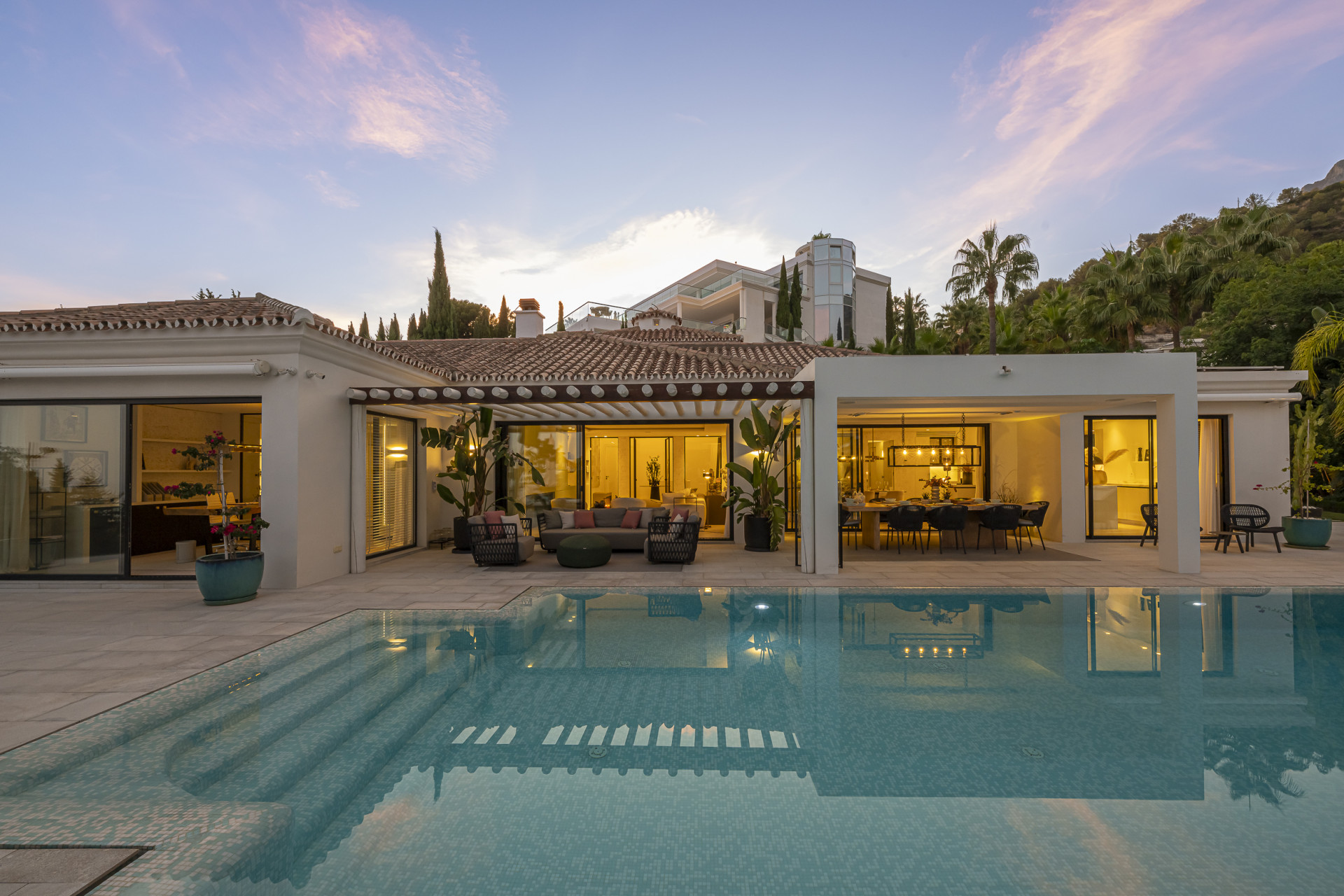 5 кровать Вилла для продажи в Marbella Golden Mile